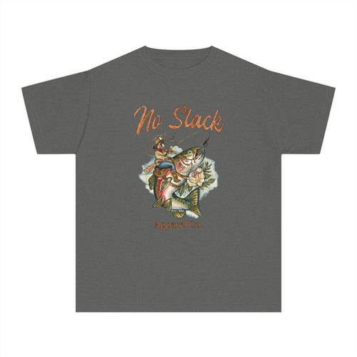 Cowgirl Trout Youth Cotton Tshirt