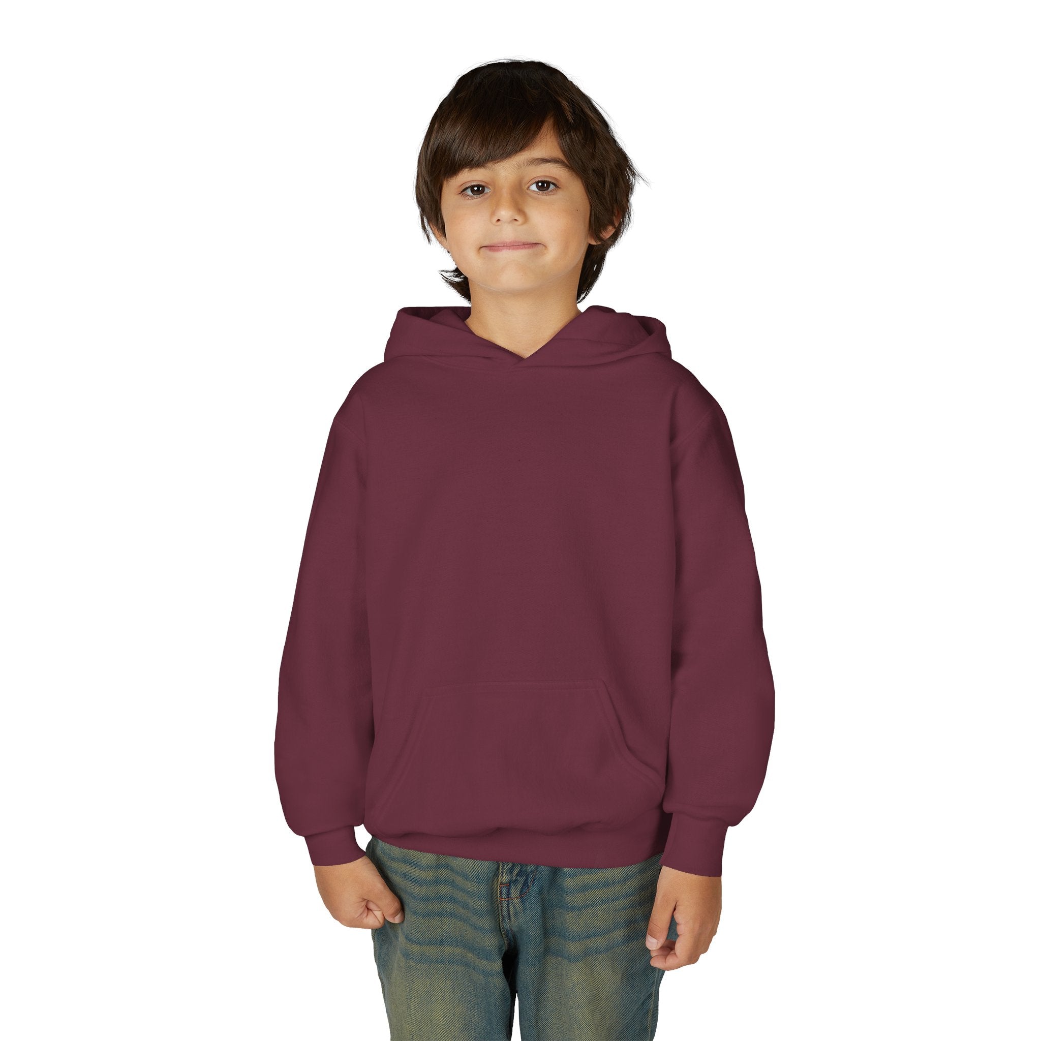 Cowgirl Trout Youth Hooded Sweatshirt
