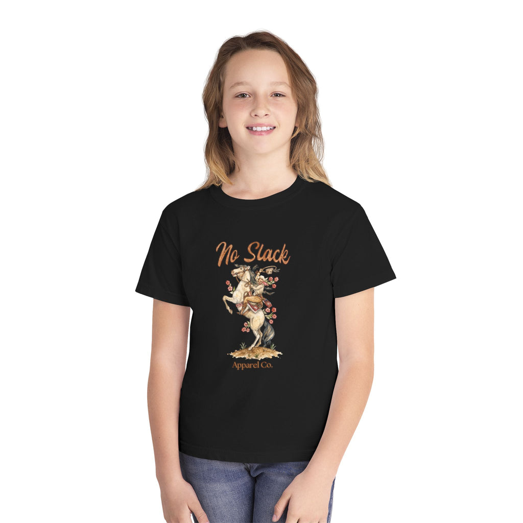 Ride Em Cowgirl Youth Cotton Tshirt