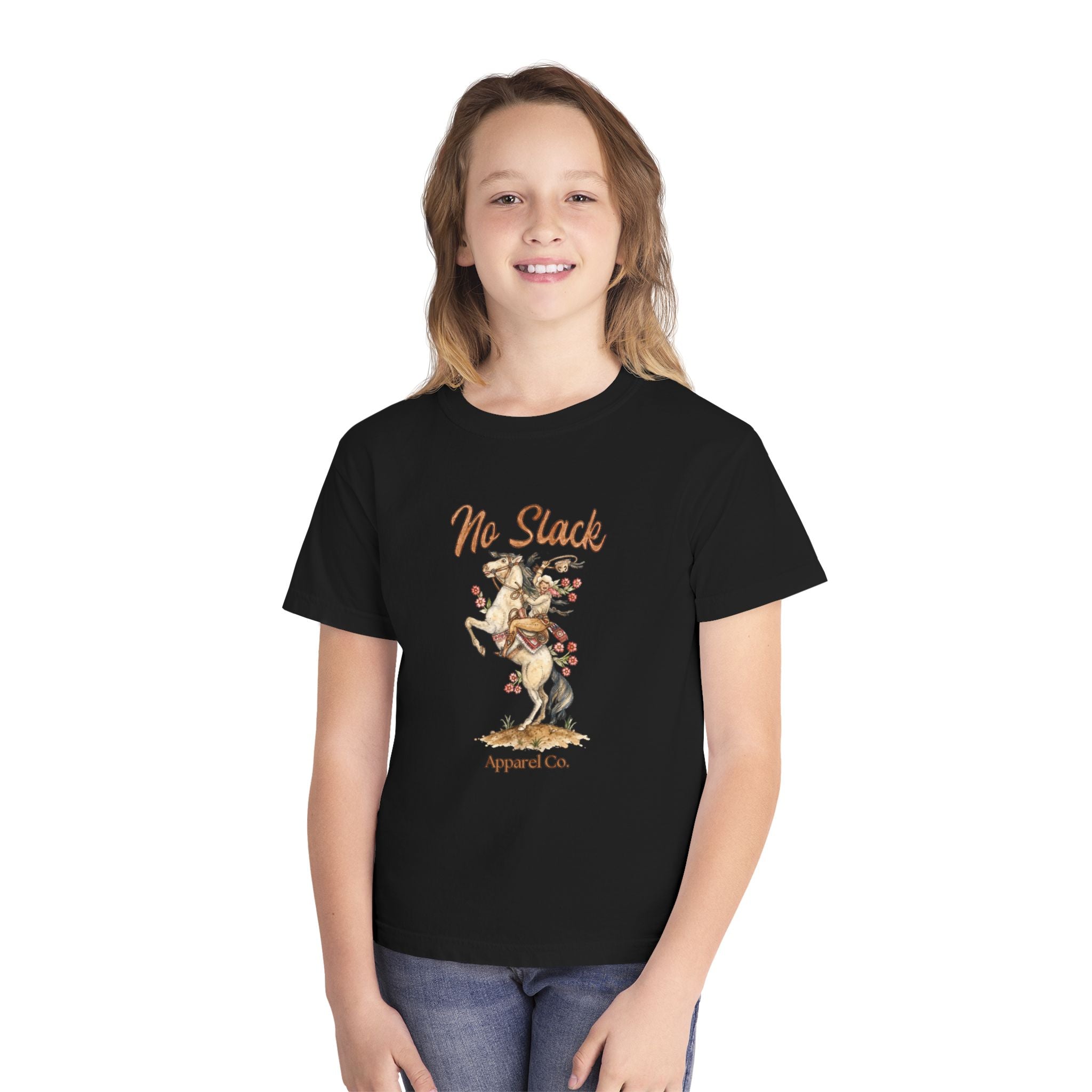 Ride Em Cowgirl Youth Cotton Tshirt