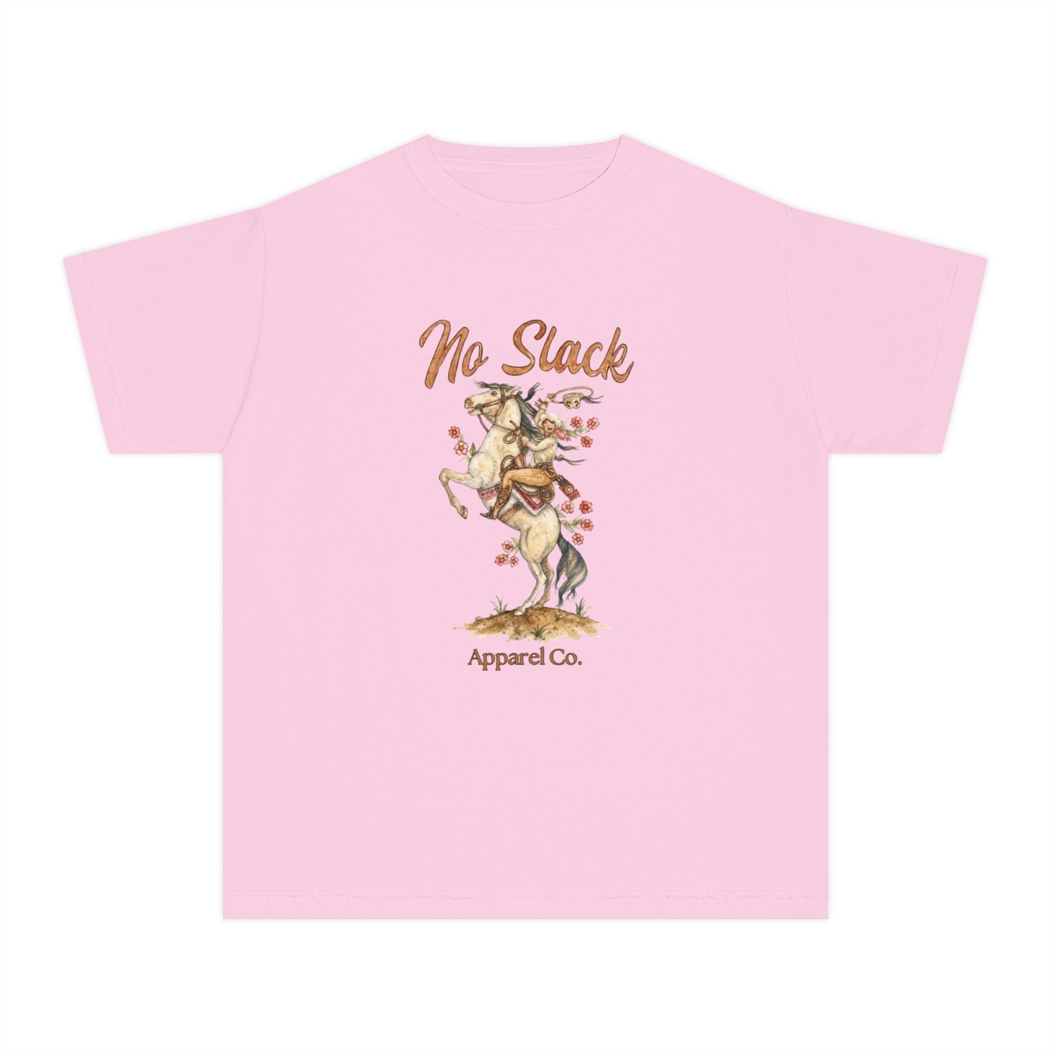 Ride Em Cowgirl Youth Cotton Tshirt