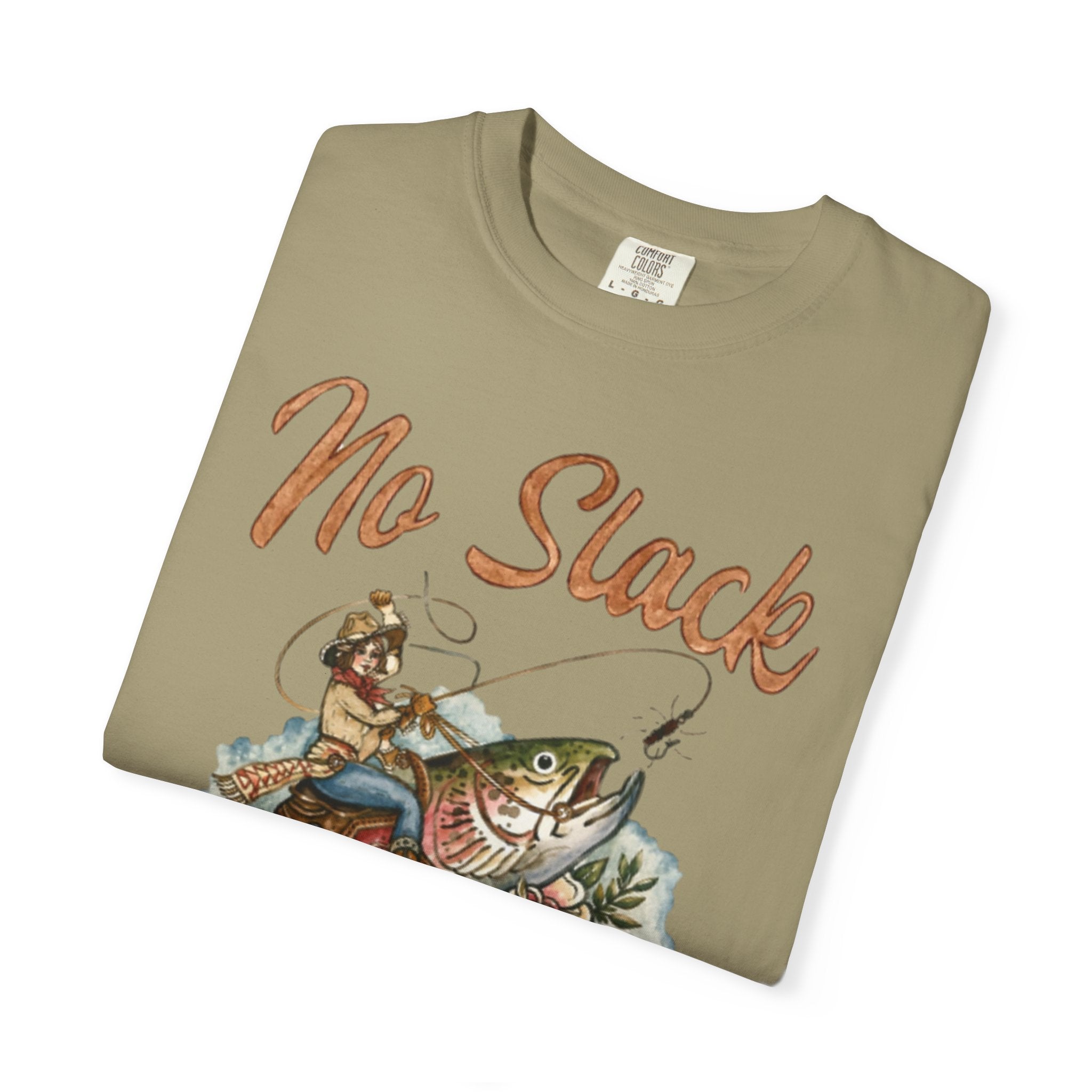 Cowgirl Trout Cotton Tshirt