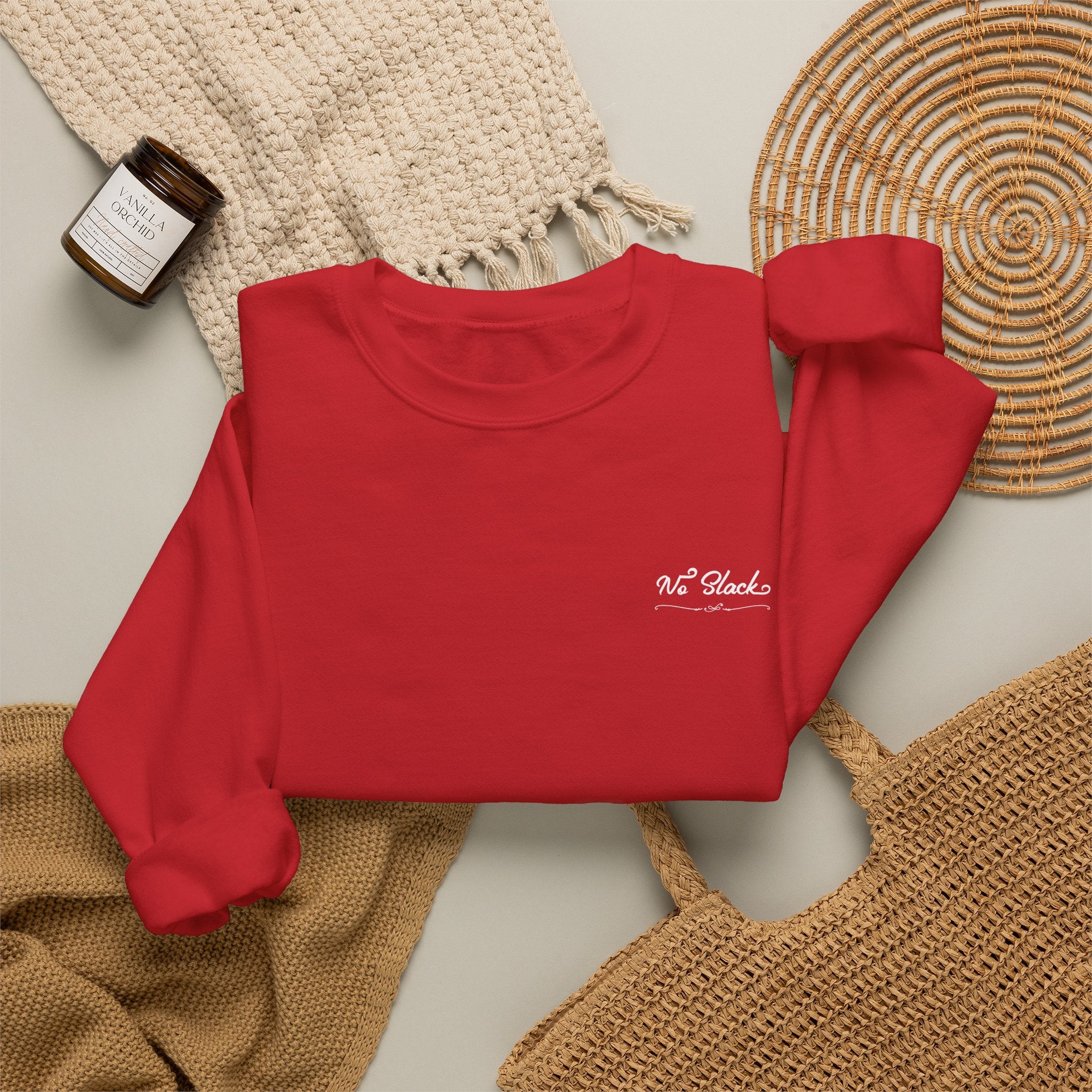 No Slack Crewneck