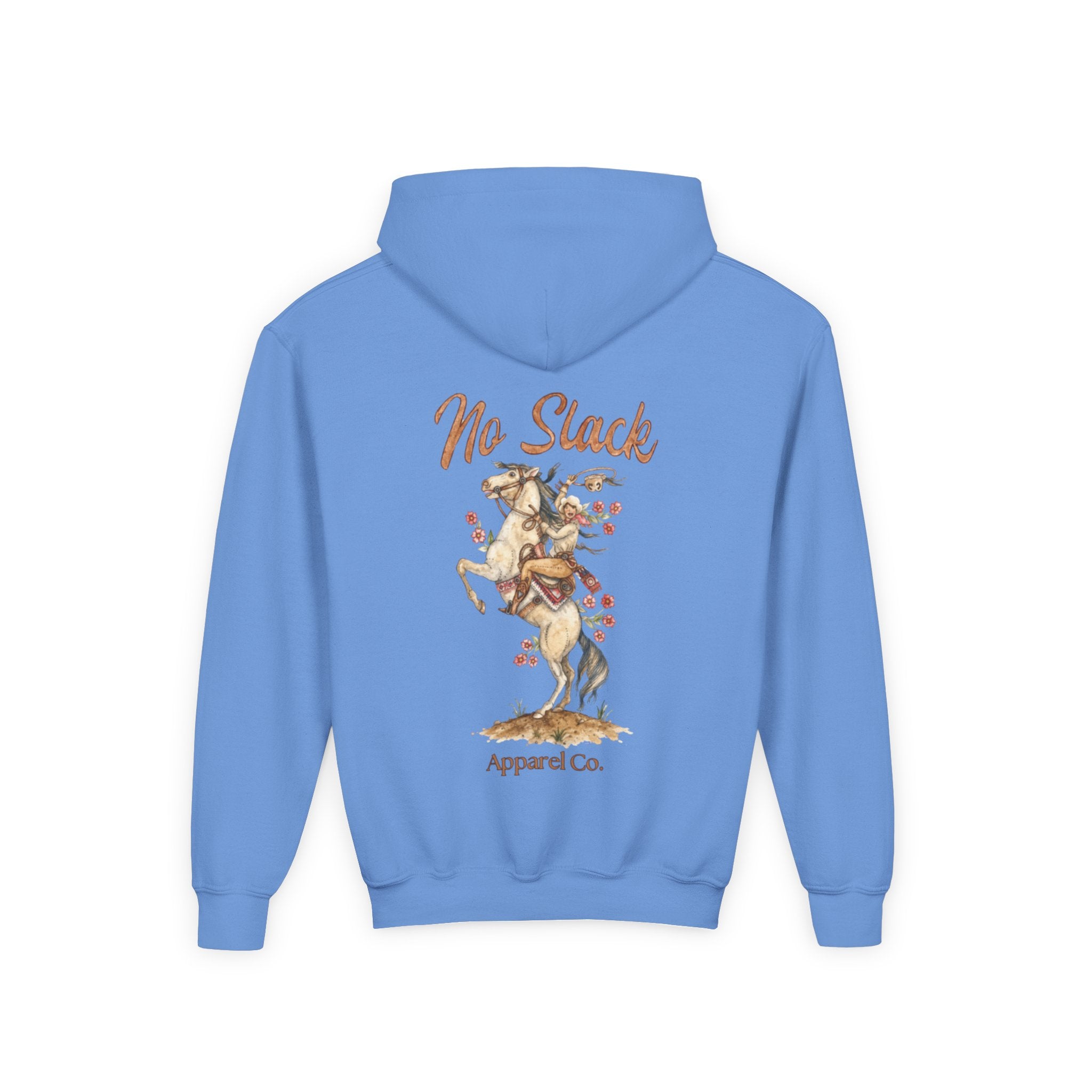 Ride Em Cowgirl Youth Hooded Sweatshirt