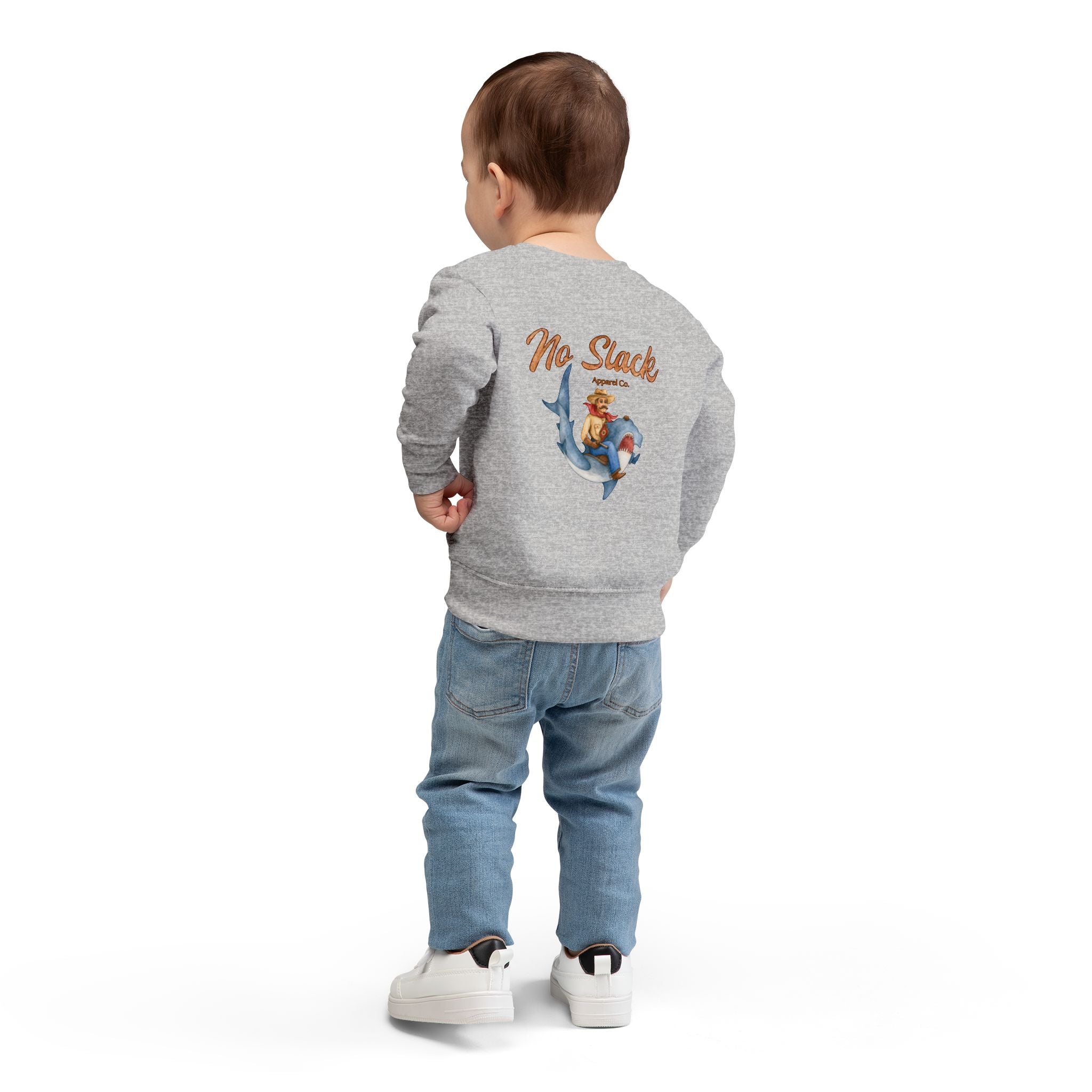 Ocean Outlaw Toddler Crewneck