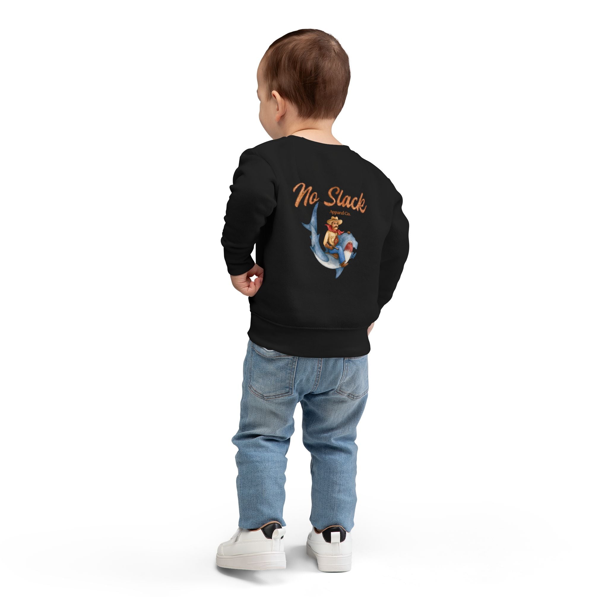 Ocean Outlaw Toddler Crewneck