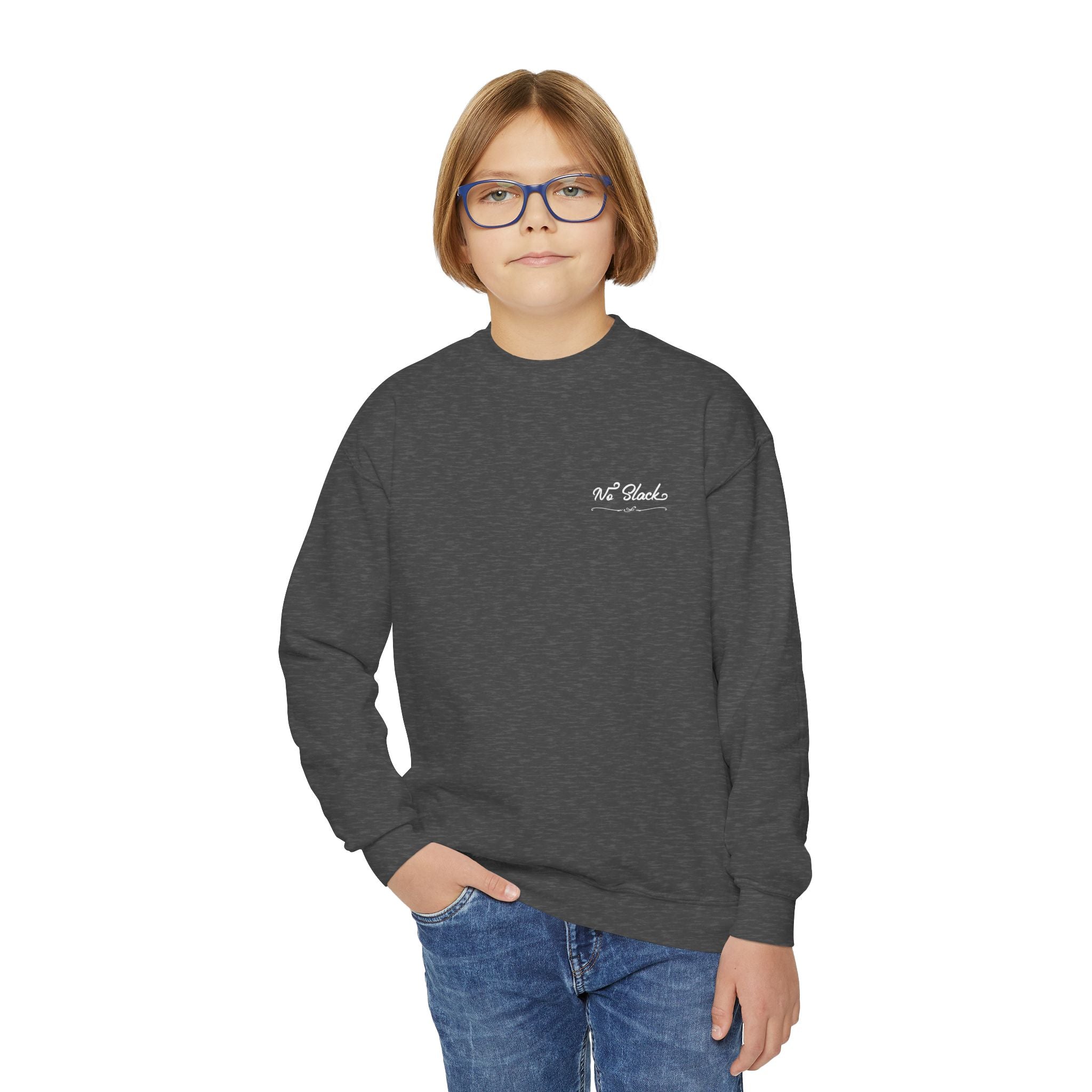 No Slack Youth Crewneck