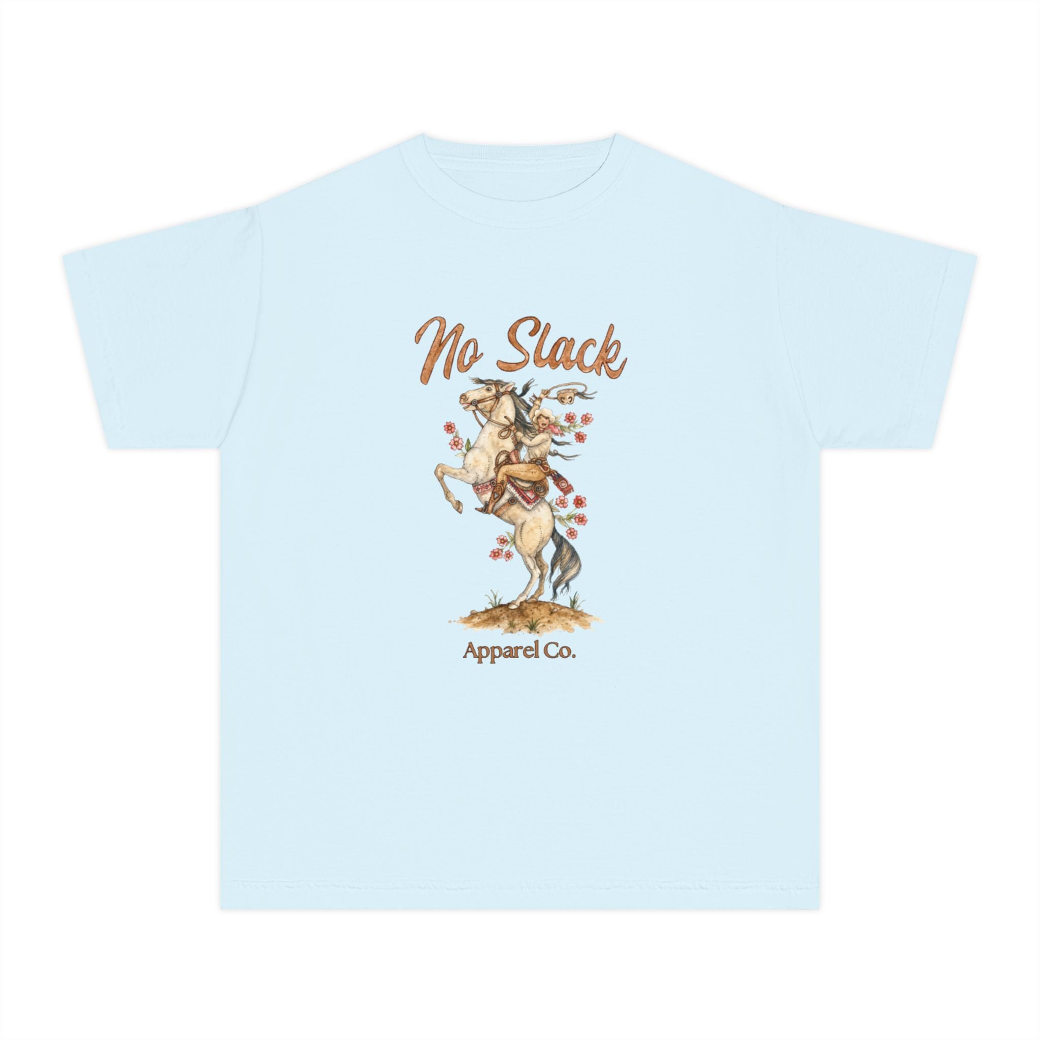 Ride Em Cowgirl Youth Cotton Tshirt