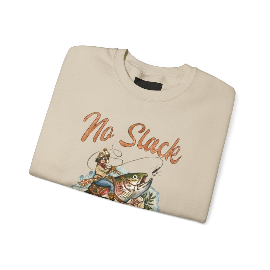 Cowgirl Trout Crewneck