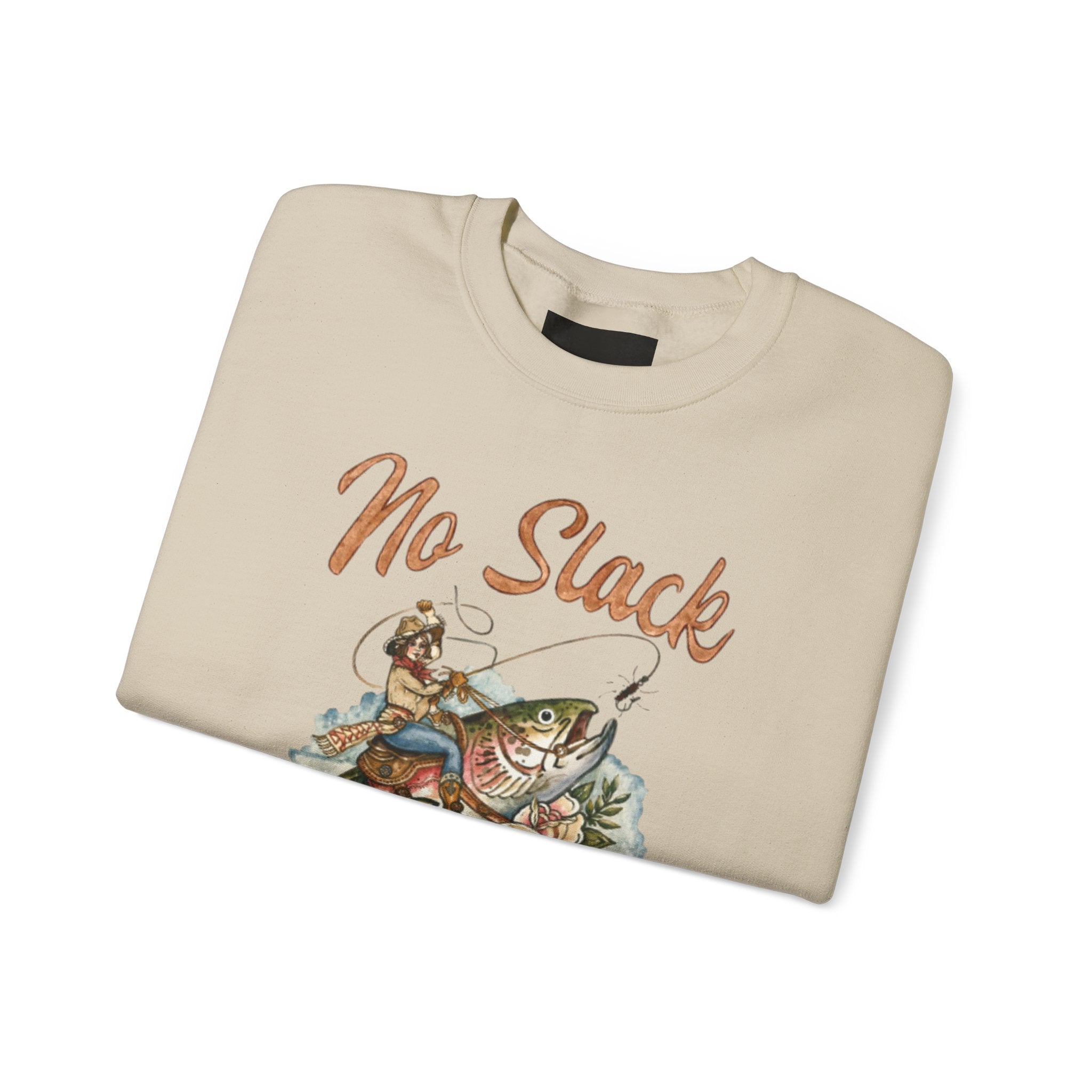 Cowgirl Trout Crewneck
