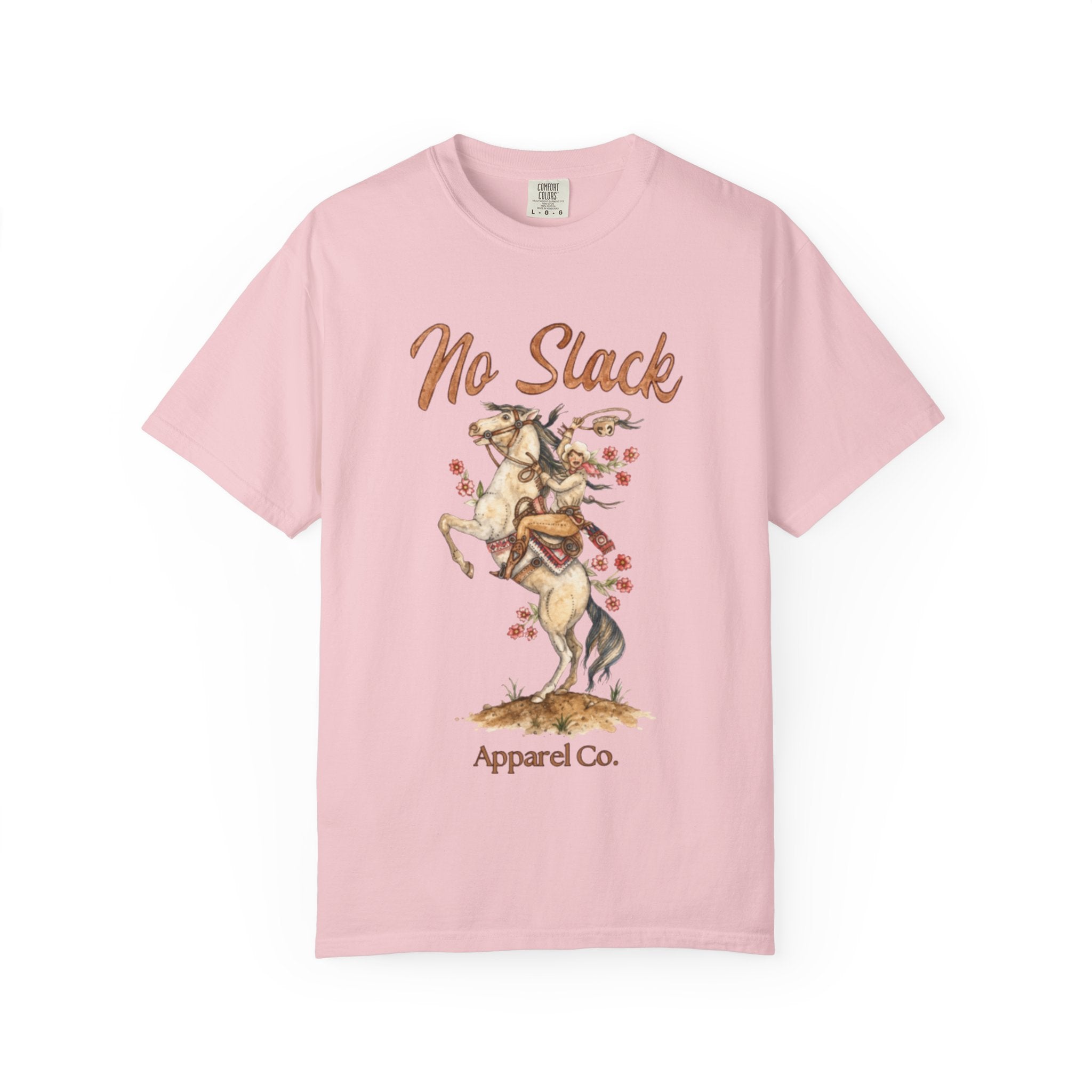 Ride Em Cowgirl Cotton Tshirt
