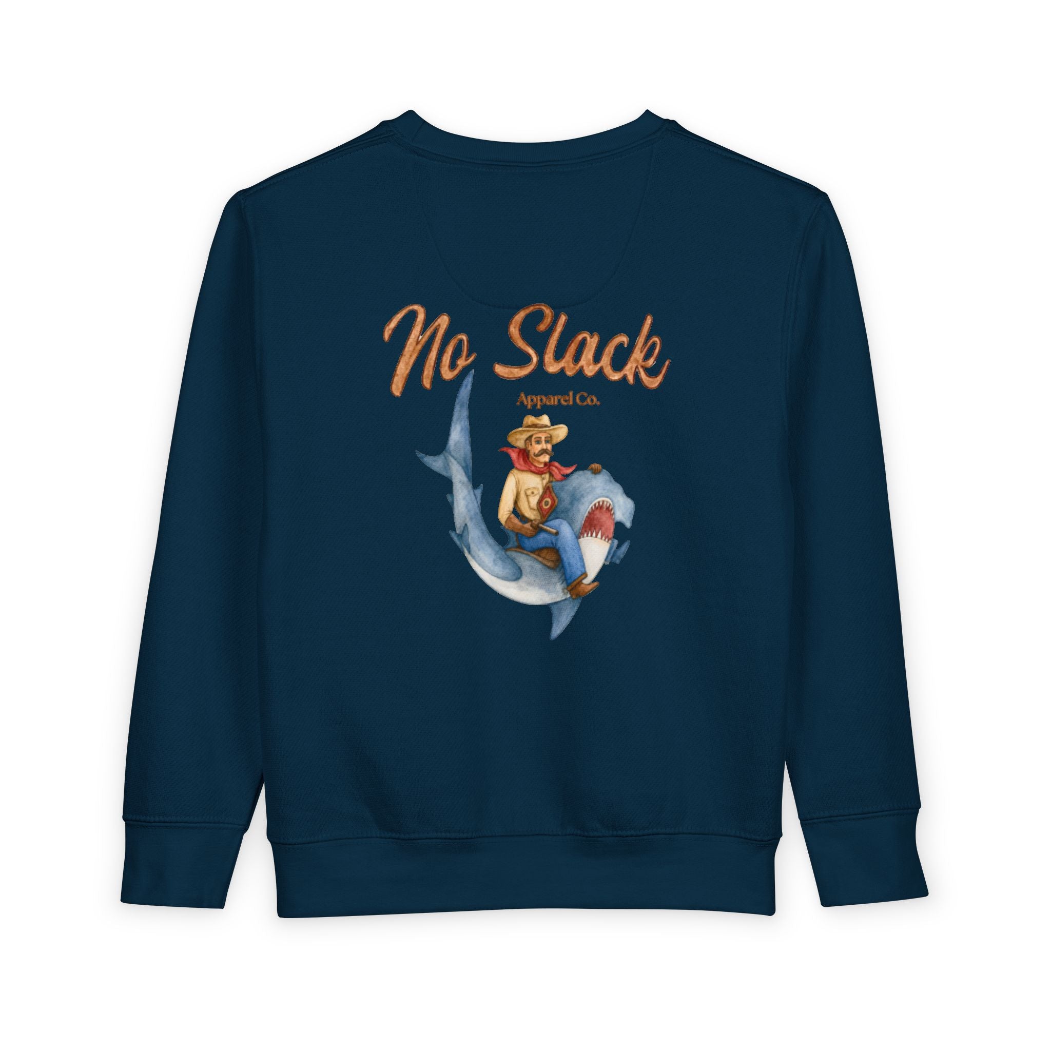Ocean Outlaw Toddler Crewneck
