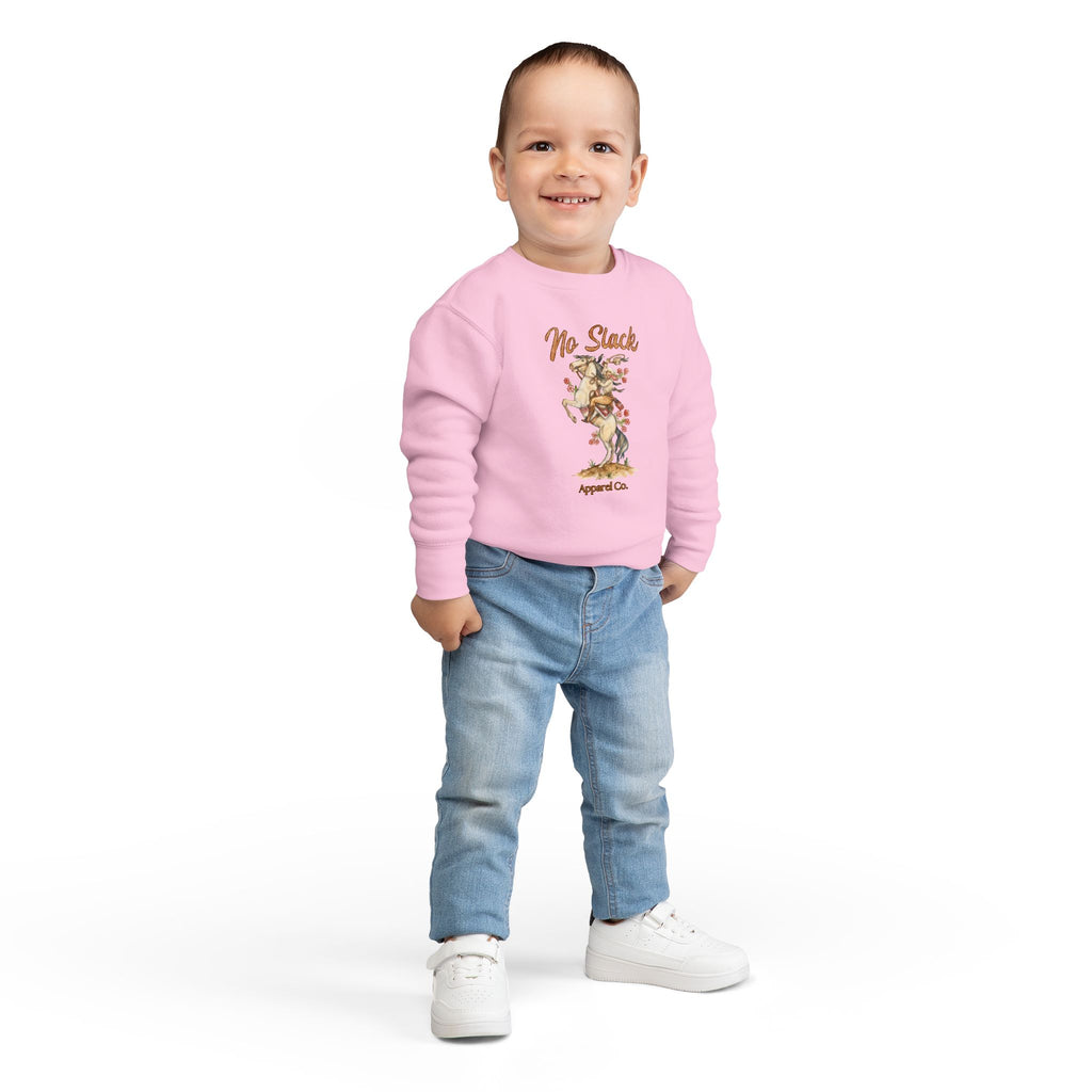 Ride Em Cowgirl Toddler Crewneck