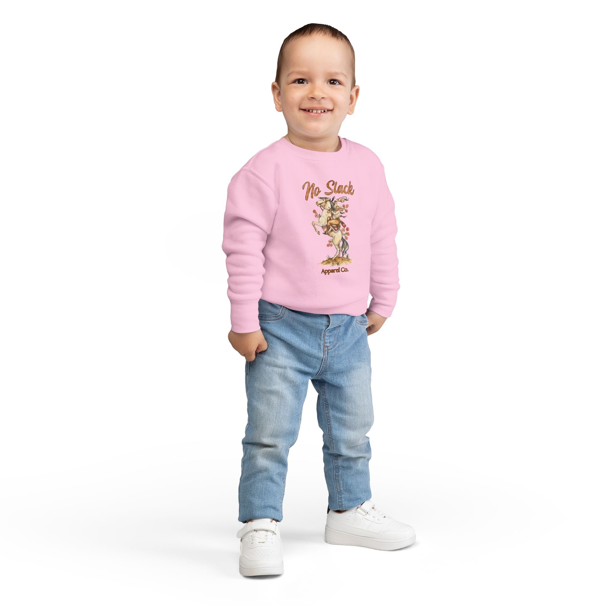 Ride Em Cowgirl Toddler Crewneck