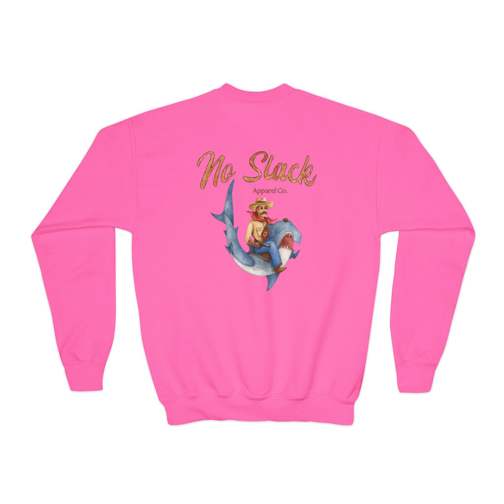 Ocean Outlaw Youth Crewneck