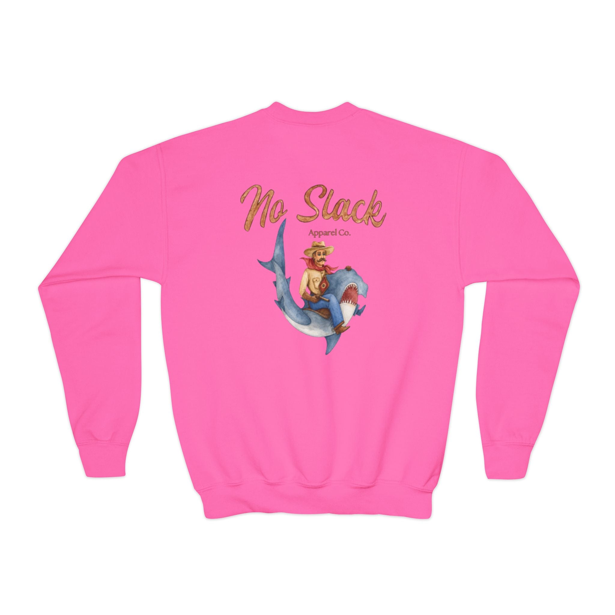 Ocean Outlaw Youth Crewneck