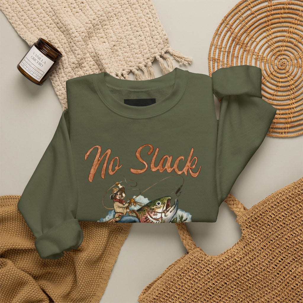 Cowgirl Trout Crewneck