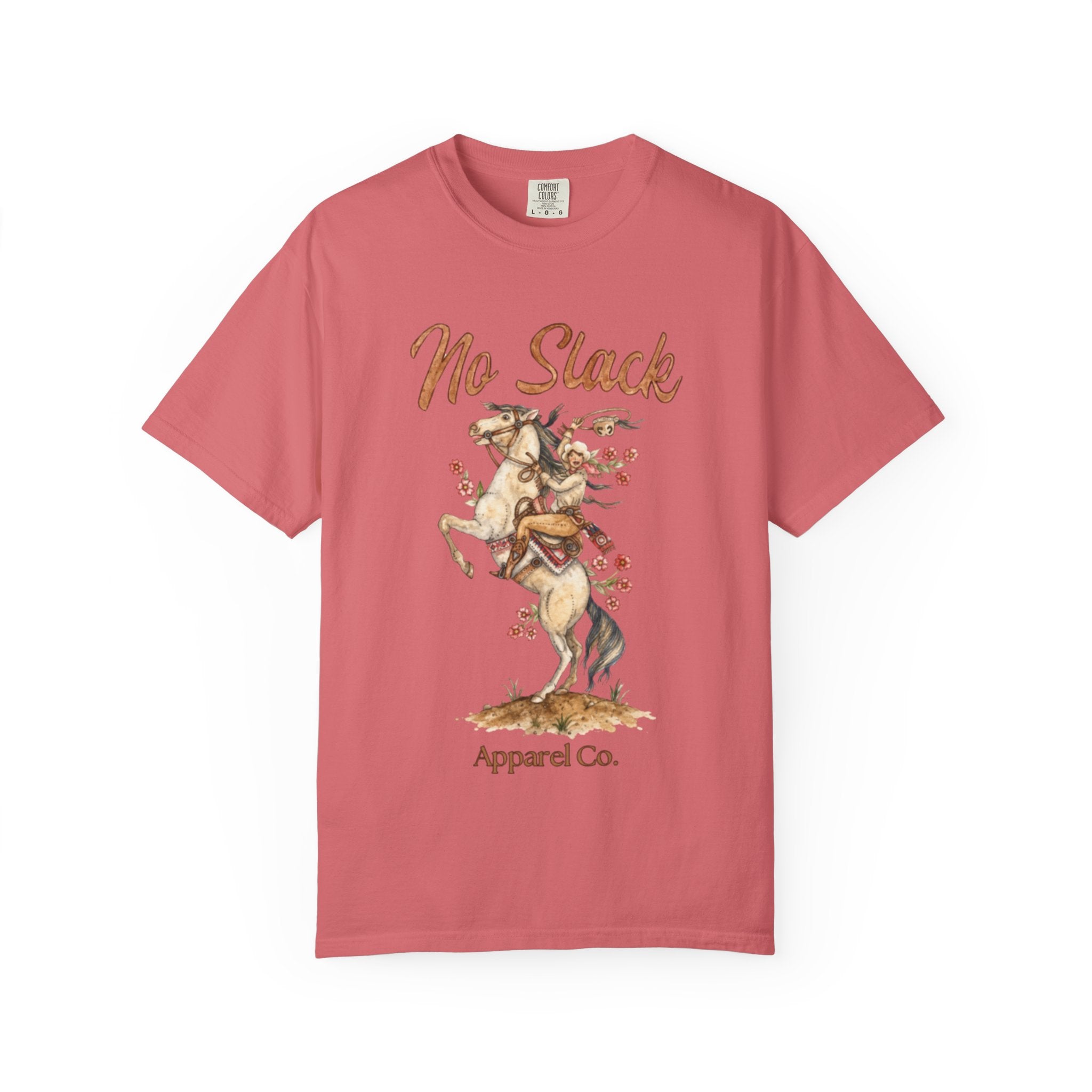 Ride Em Cowgirl Cotton Tshirt