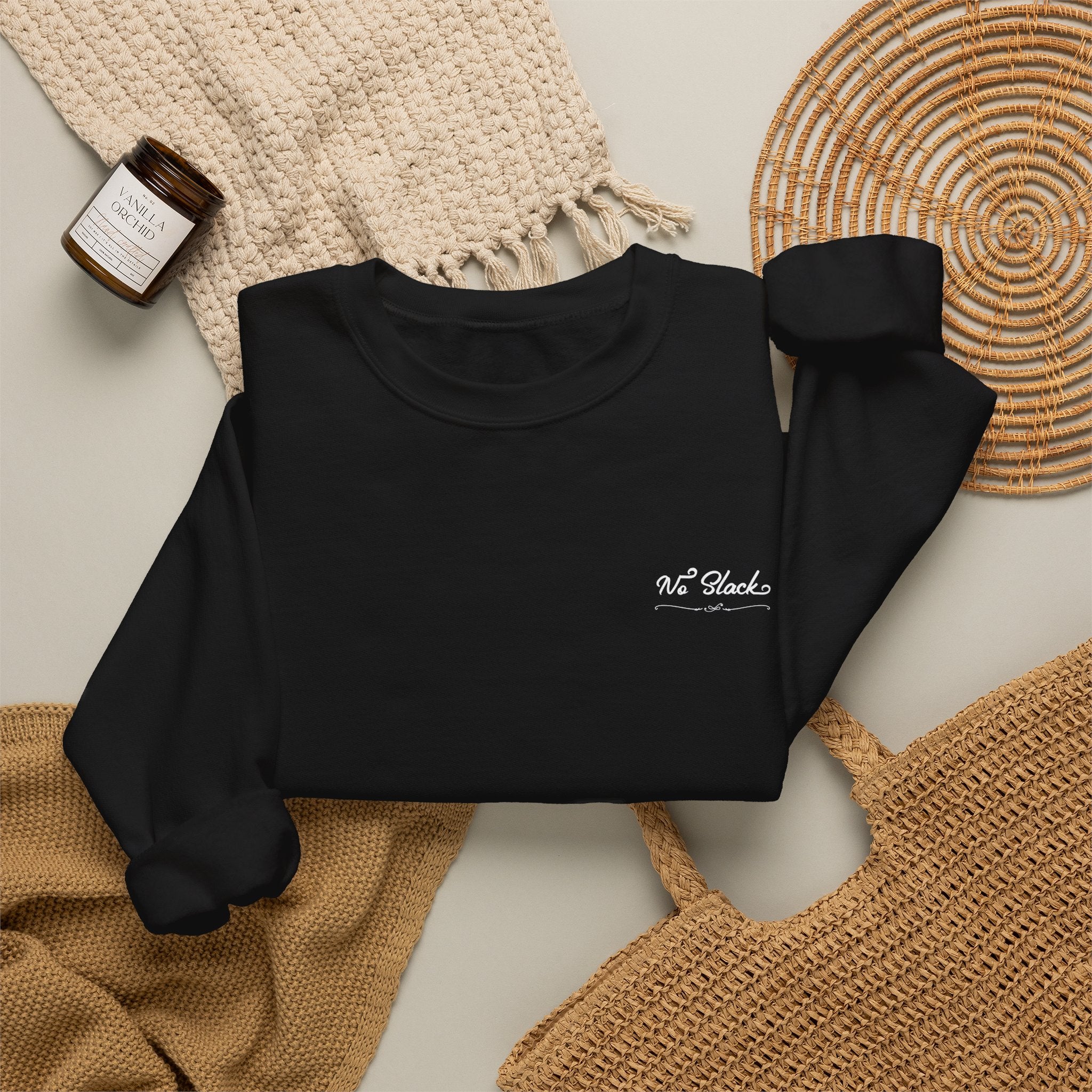 No Slack Crewneck