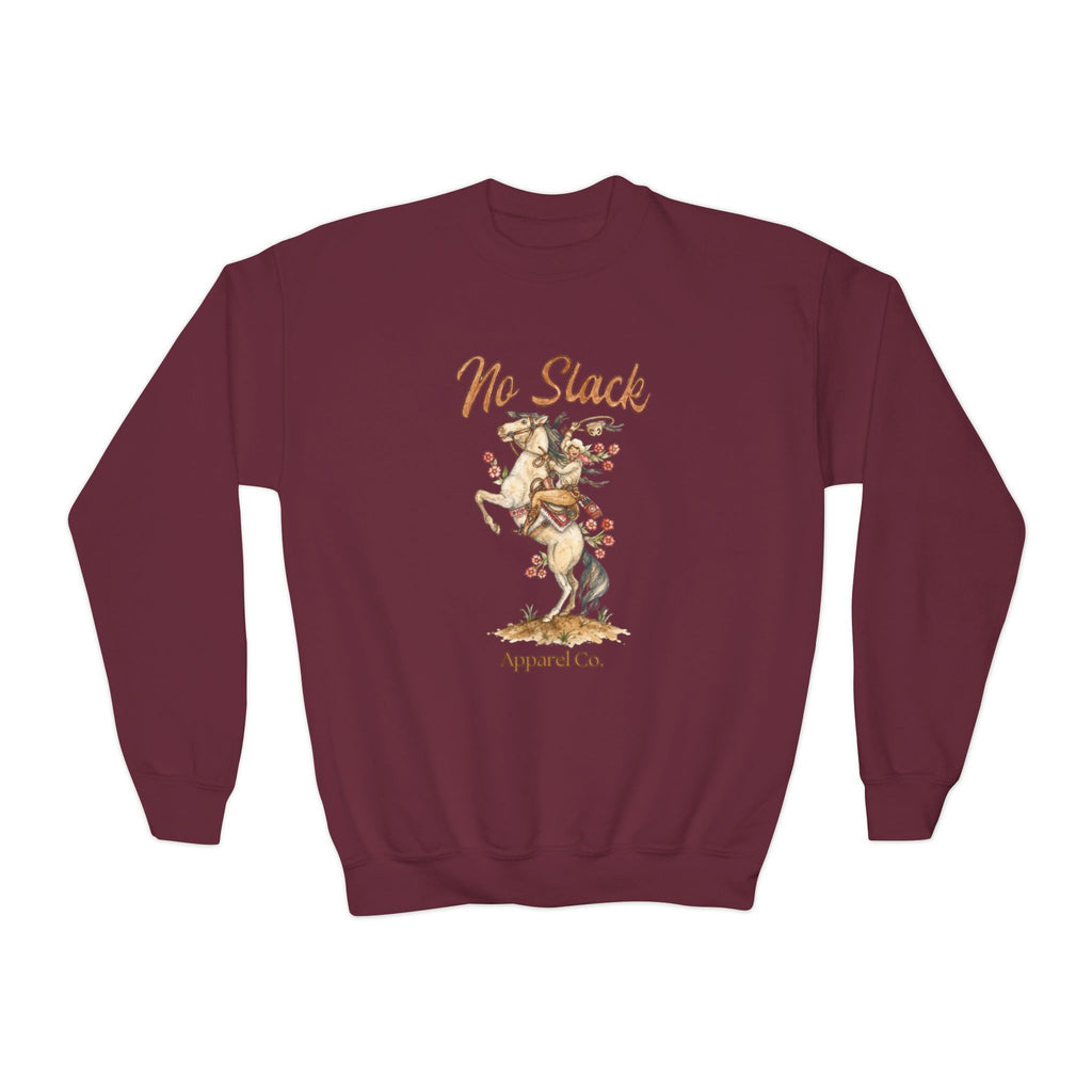 Ride Em Cowgirl Youth Crewneck