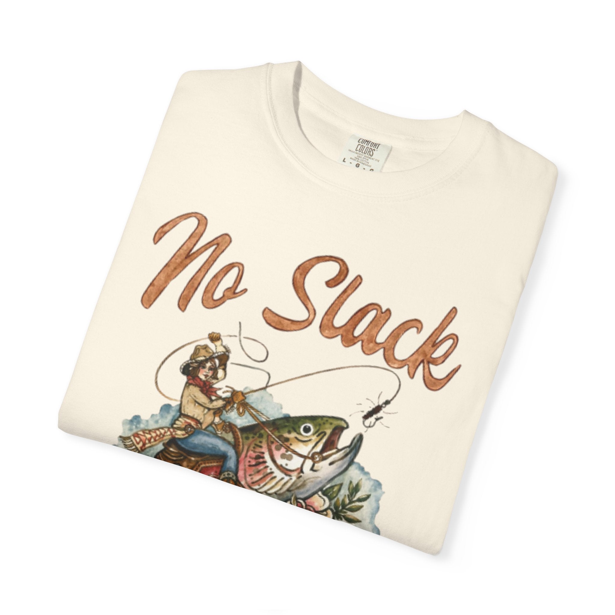 Cowgirl Trout Cotton Tshirt