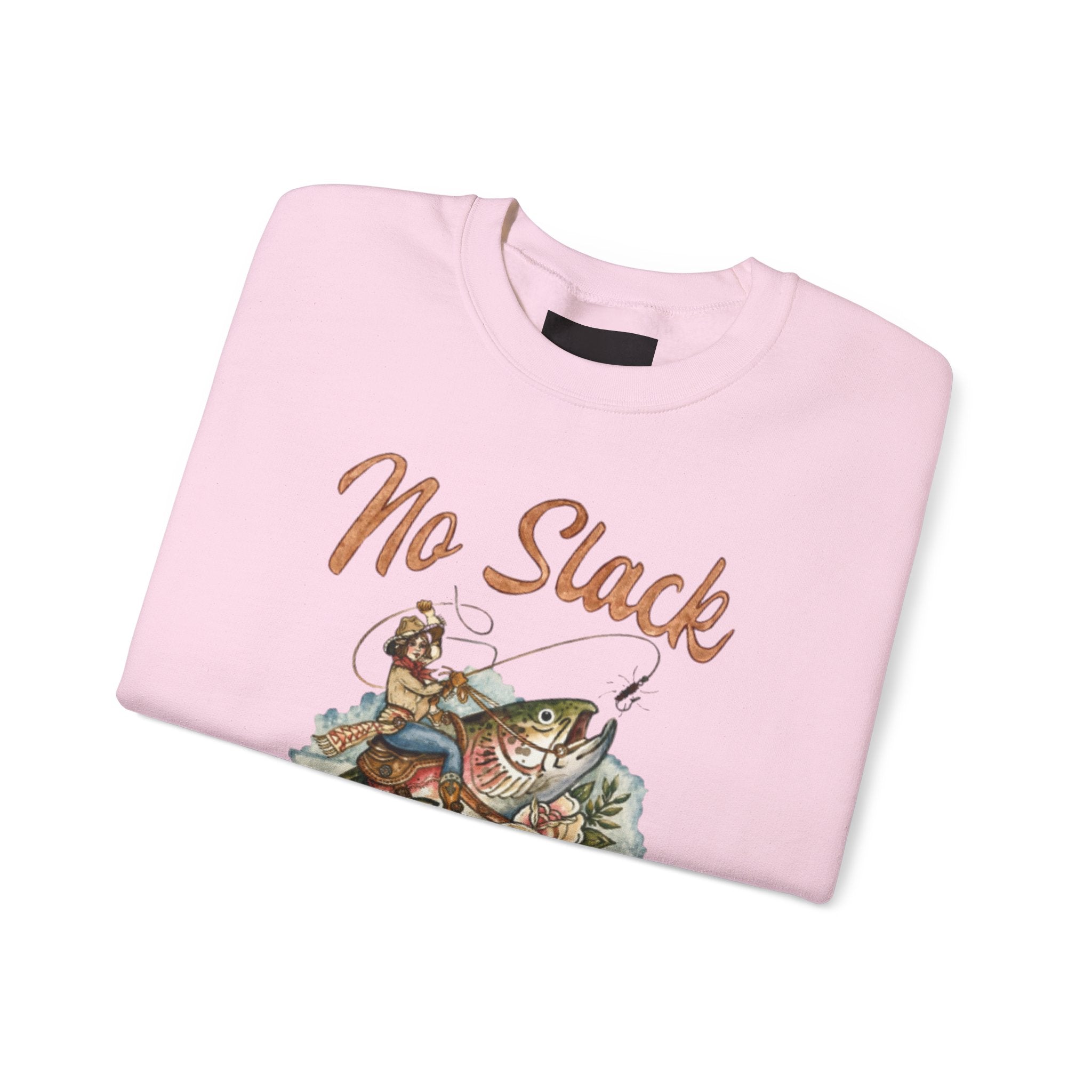 Cowgirl Trout Crewneck