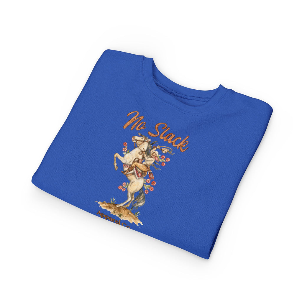 Ride Em Cowgirl Toddler Crewneck