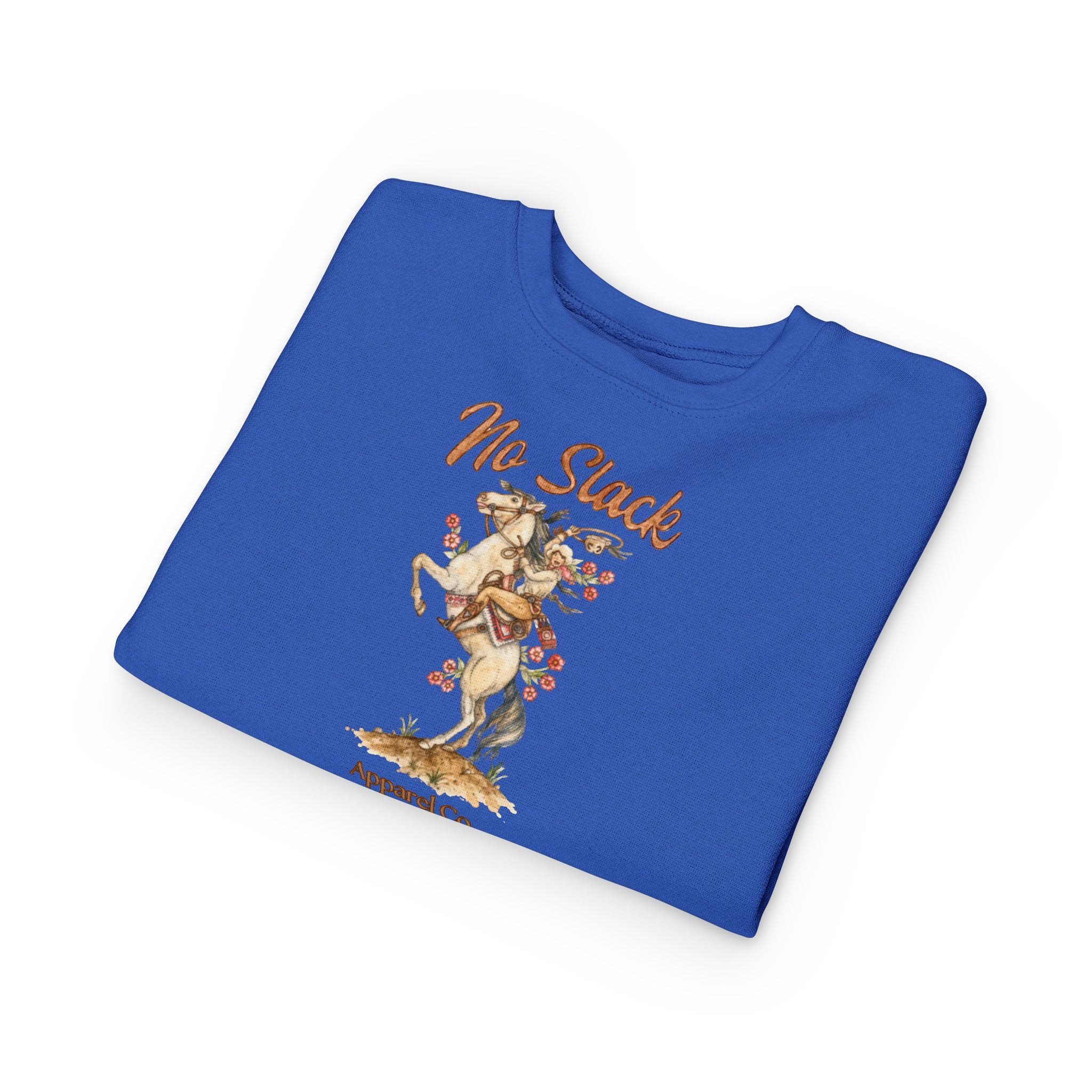 Ride Em Cowgirl Toddler Crewneck