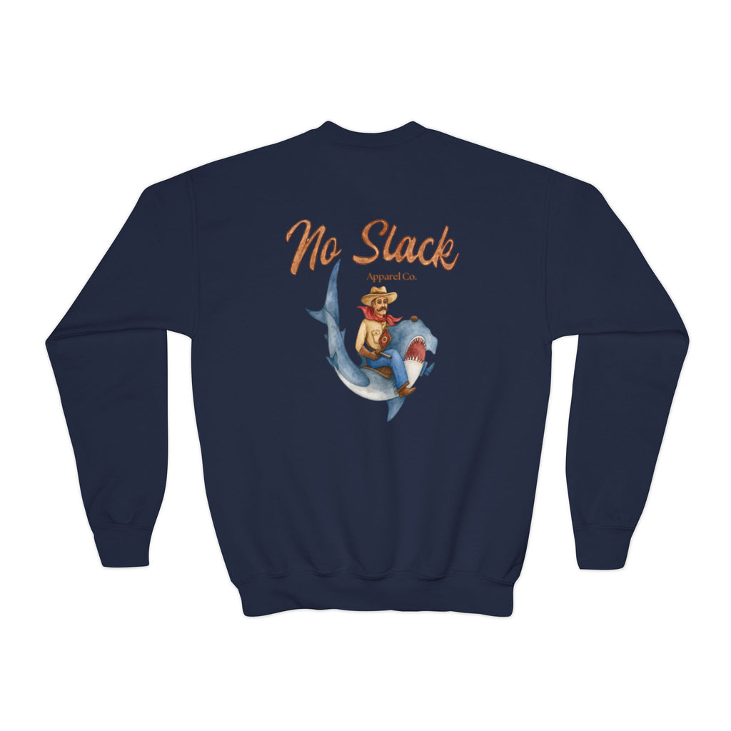 Ocean Outlaw Youth Crewneck