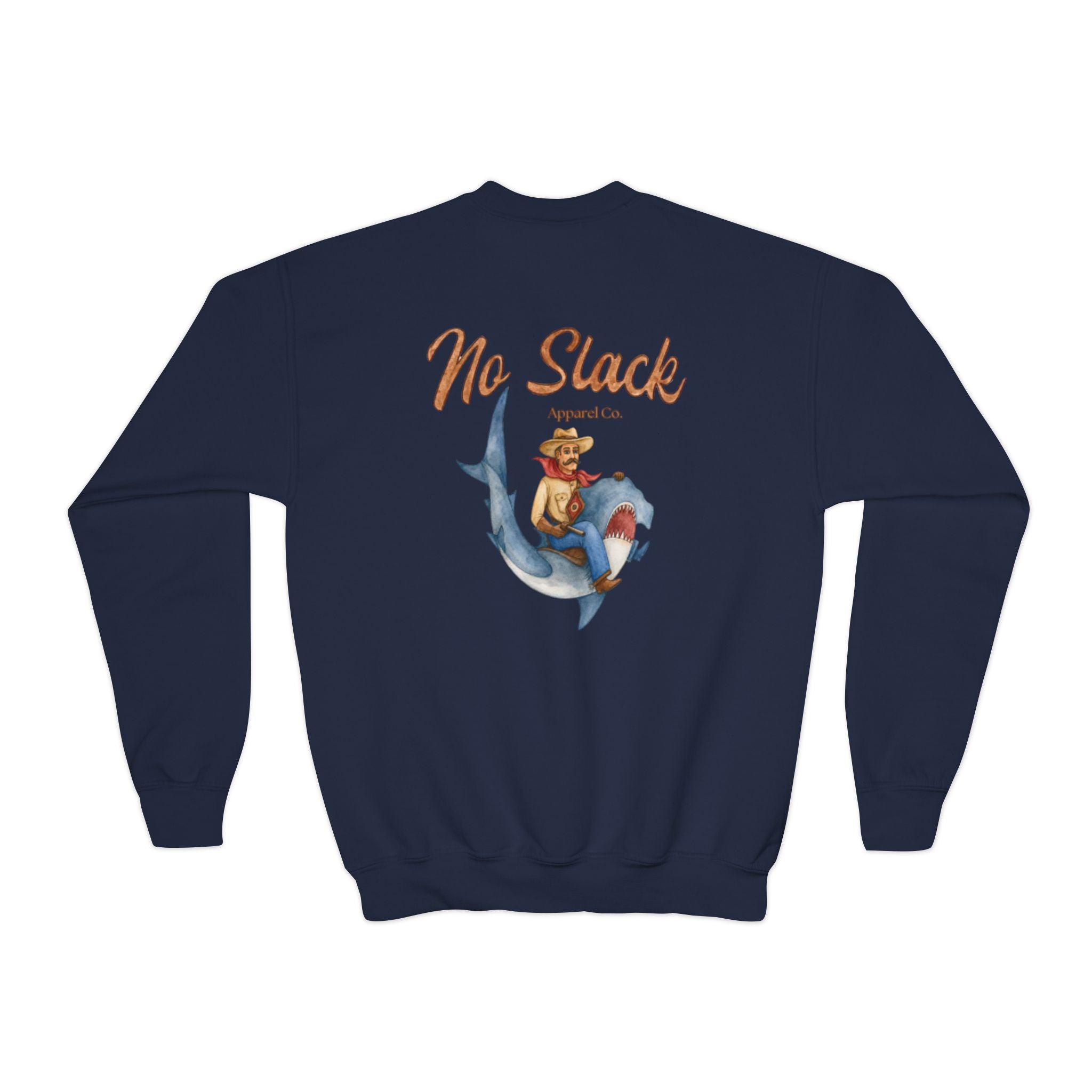 Ocean Outlaw Youth Crewneck