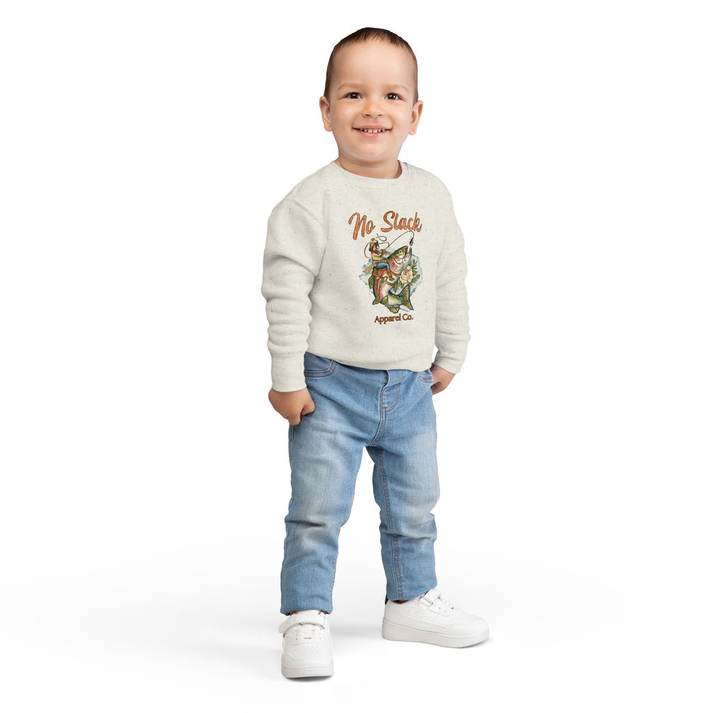 Cowgirl Trout Toddler Crewneck