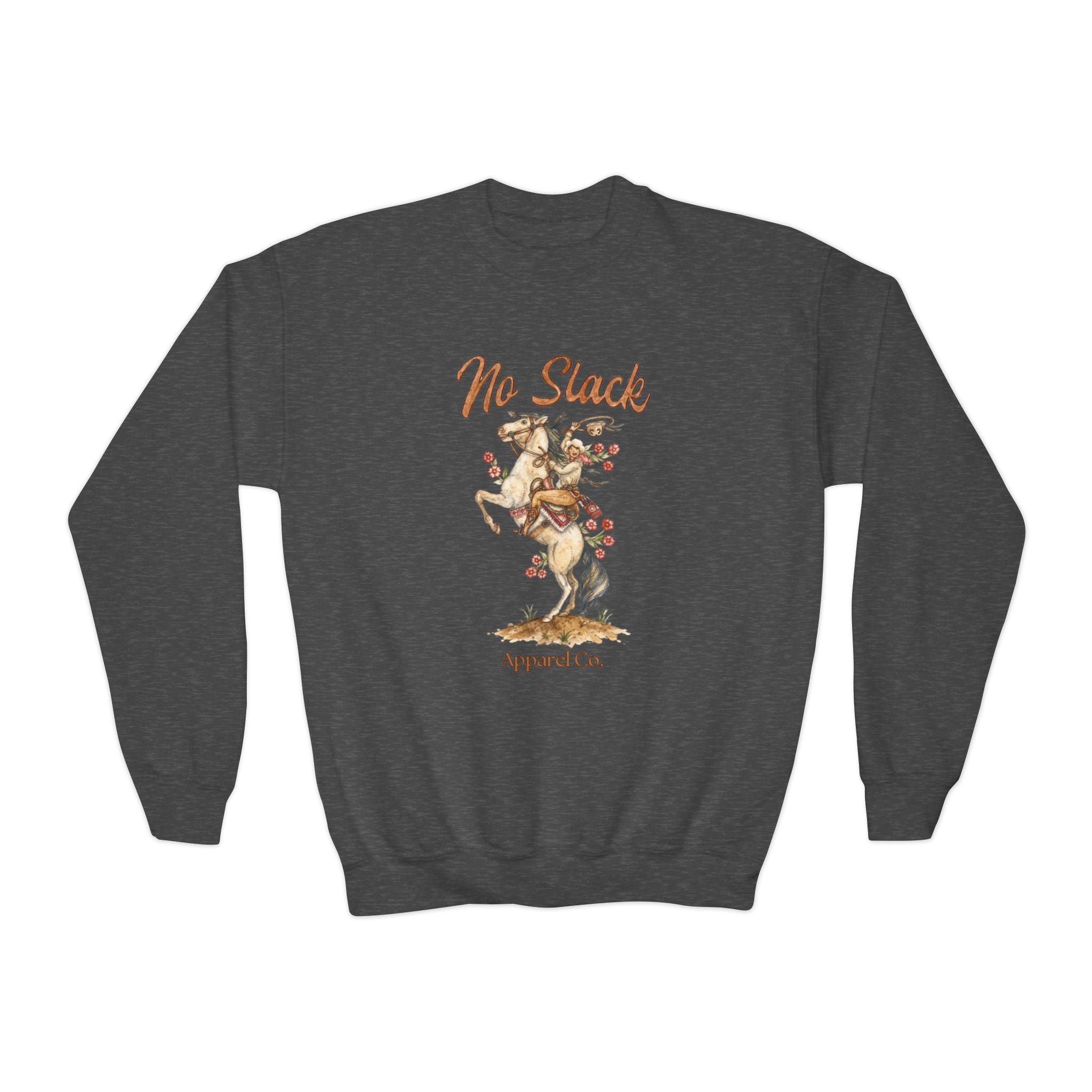 Ride Em Cowgirl Youth Crewneck