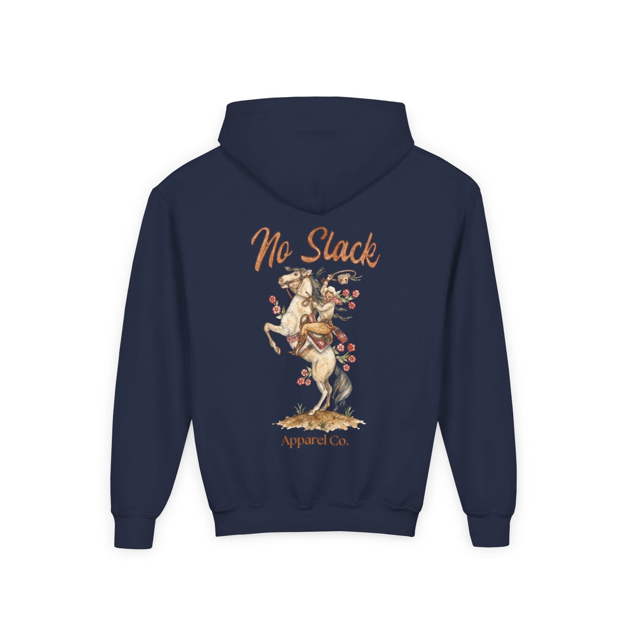 Ride Em Cowgirl Youth Hooded Sweatshirt