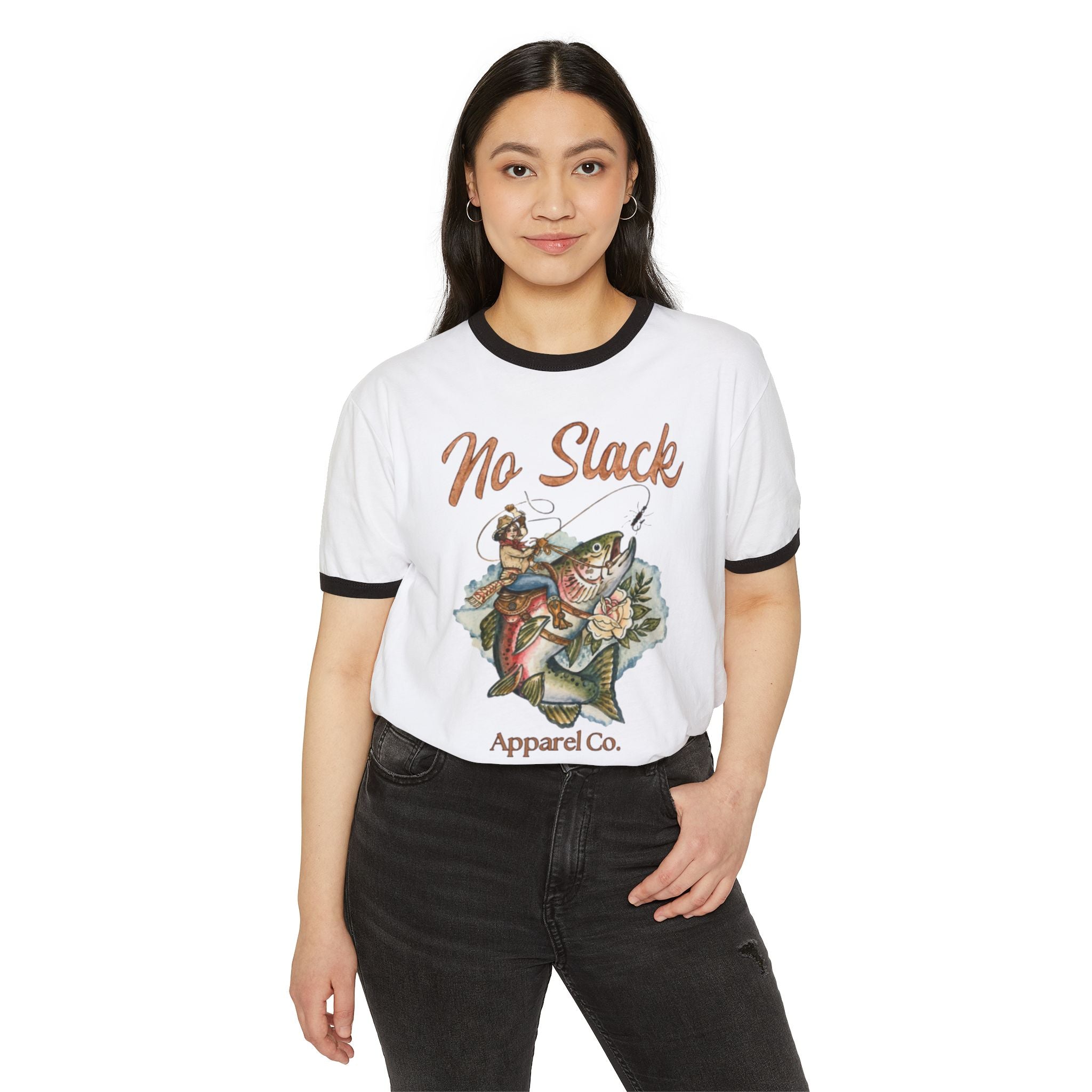 Cowgirl Trout Vintage Cotton Tee