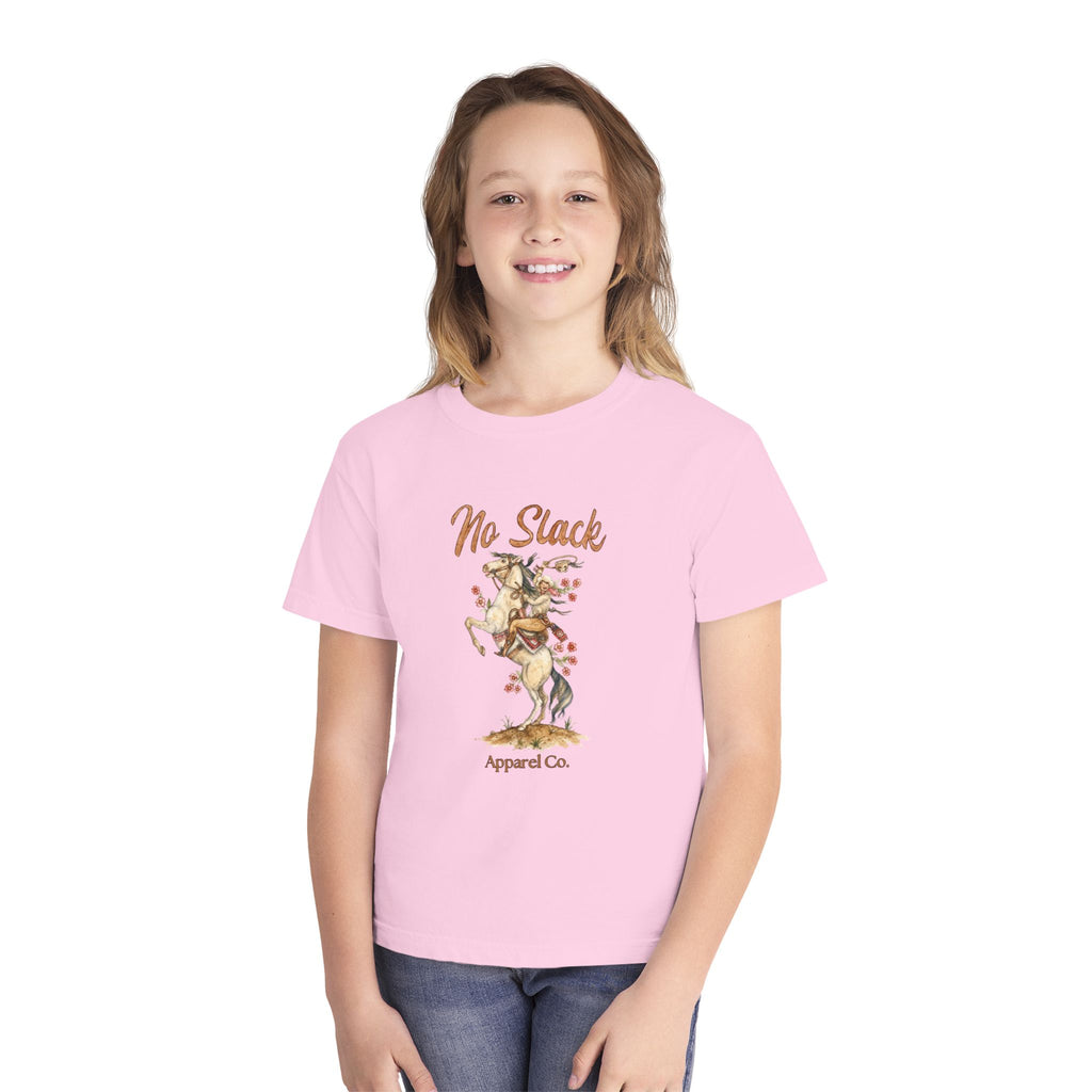 Ride Em Cowgirl Youth Cotton Tshirt