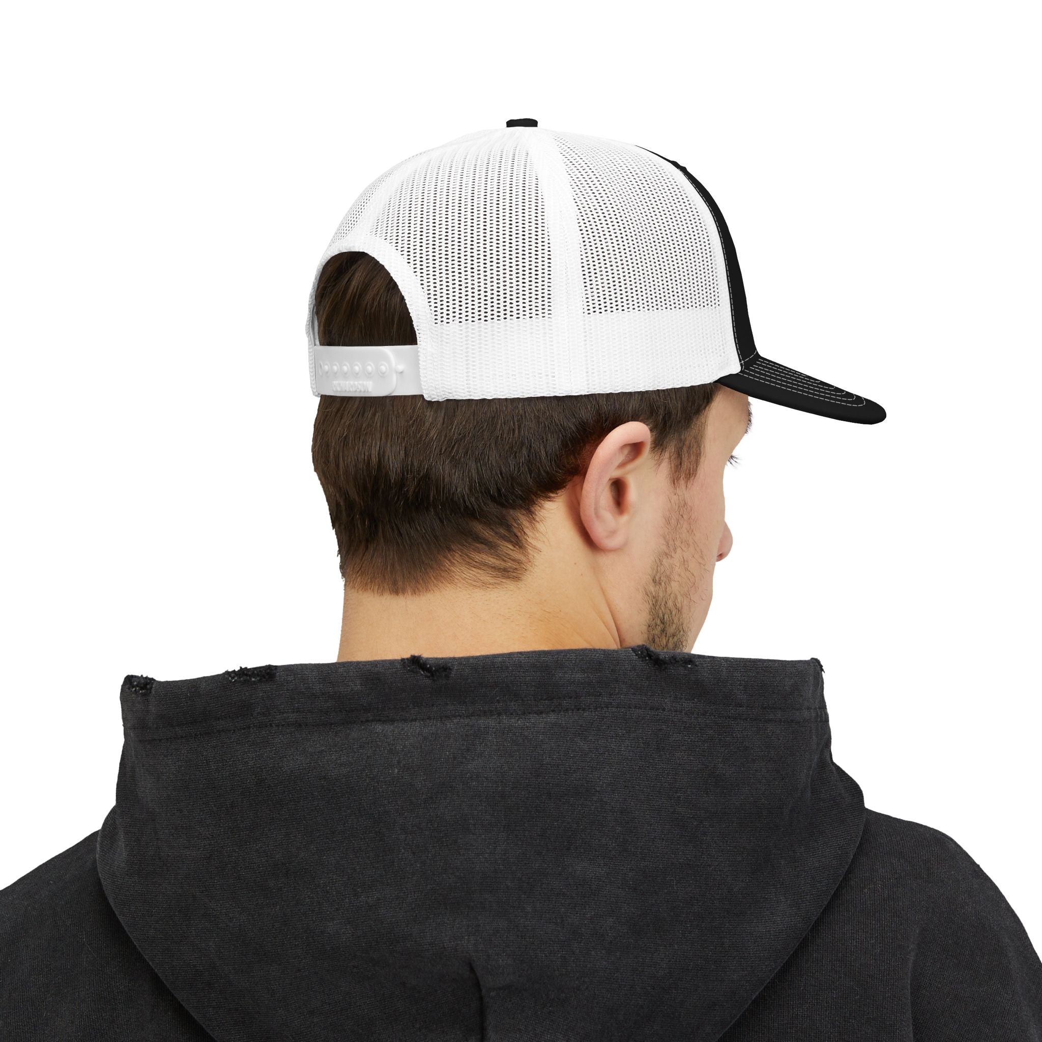 No Slack Embroidered Trucker Cap