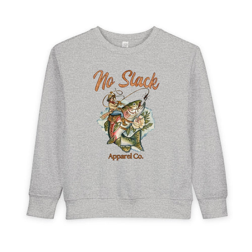 Cowgirl Trout Toddler Crewneck