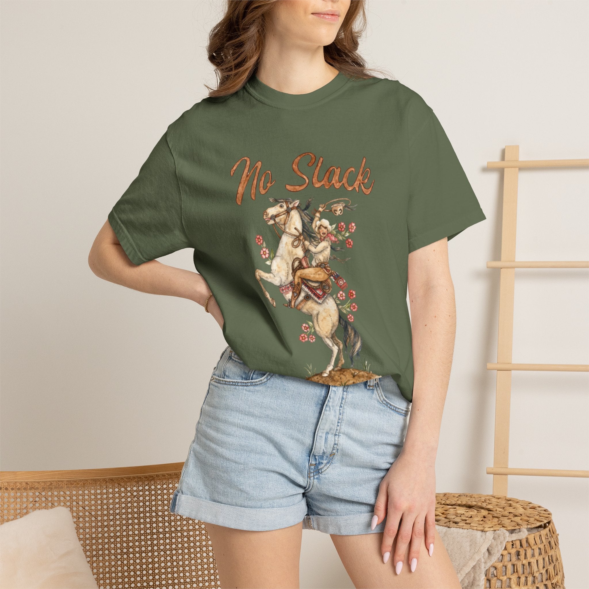 Ride Em Cowgirl Cotton Tshirt