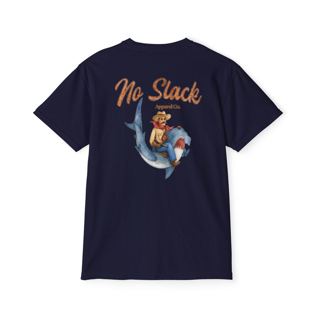Ocean Outlaw Cotton Pocket Tee
