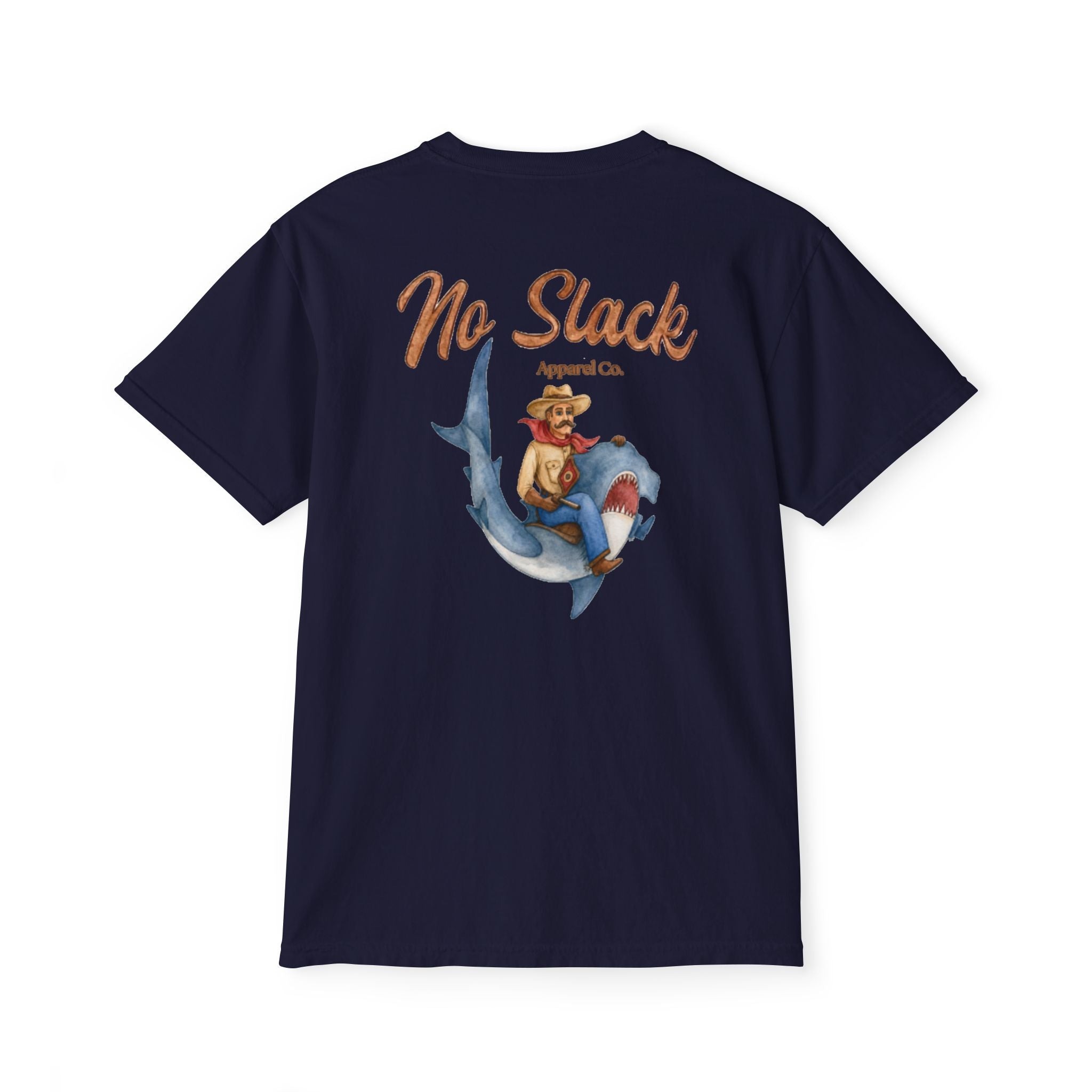 Ocean Outlaw Cotton Pocket Tee