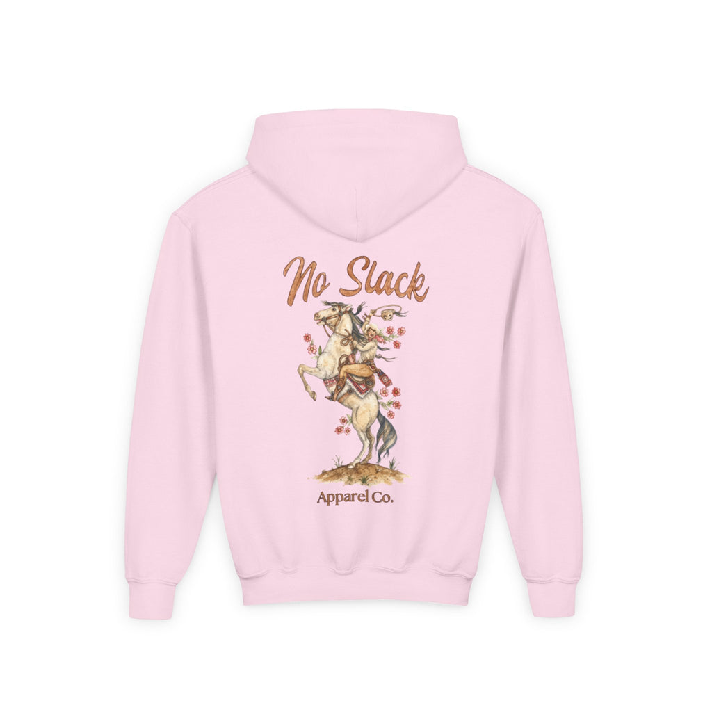 Ride Em Cowgirl Youth Hooded Sweatshirt
