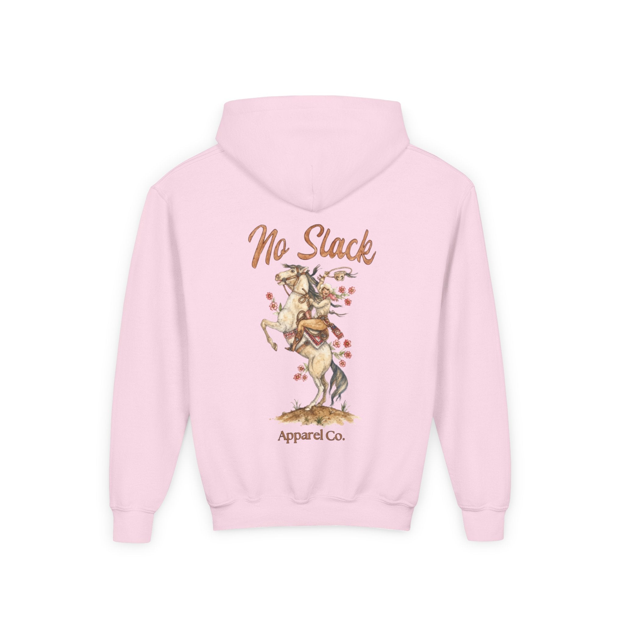 Ride Em Cowgirl Youth Hooded Sweatshirt