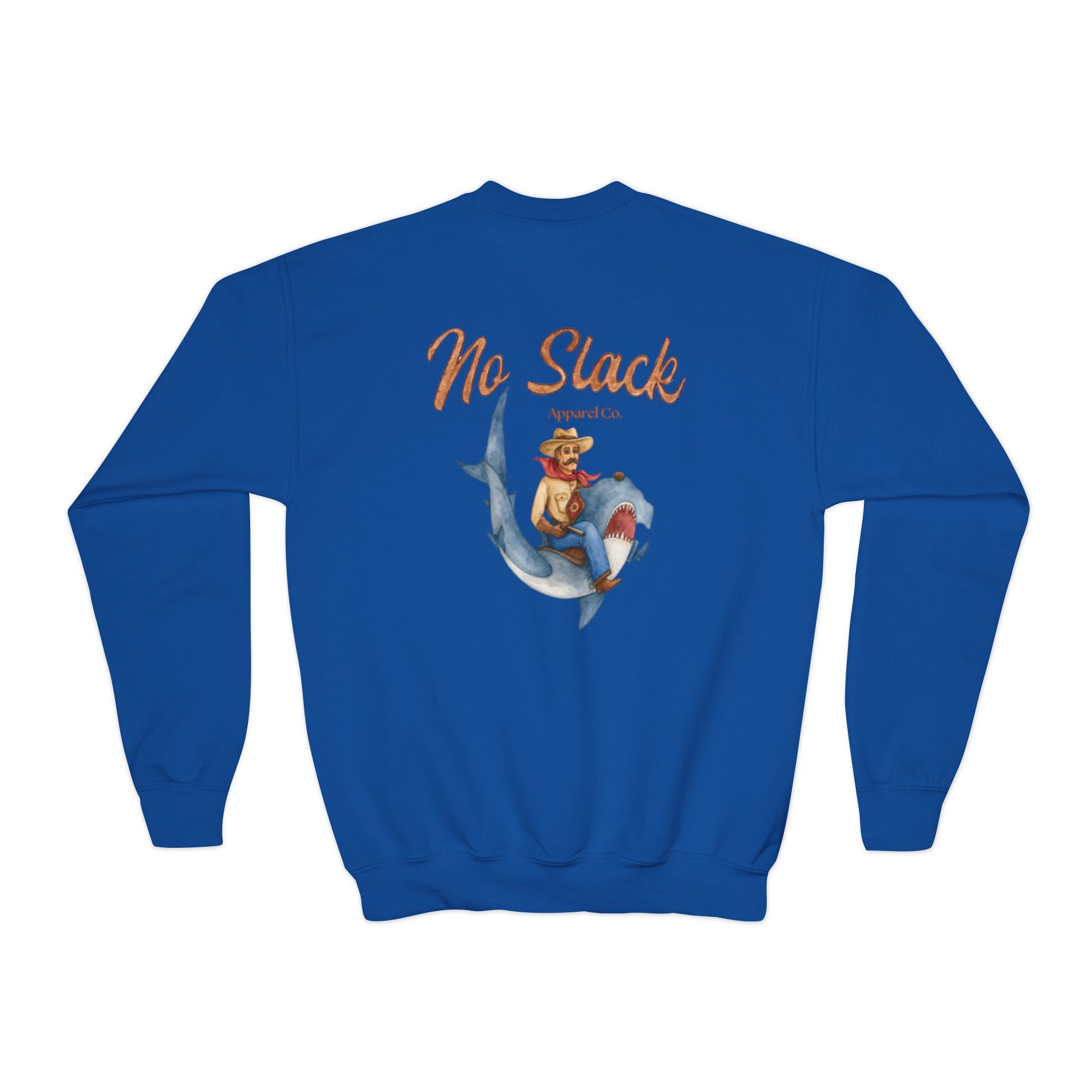 Ocean Outlaw Youth Crewneck
