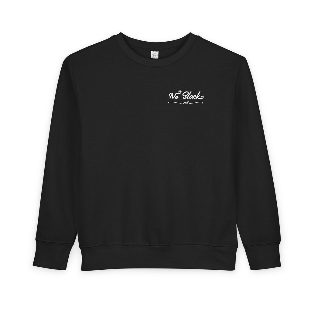 No Slack Toddler Crewneck