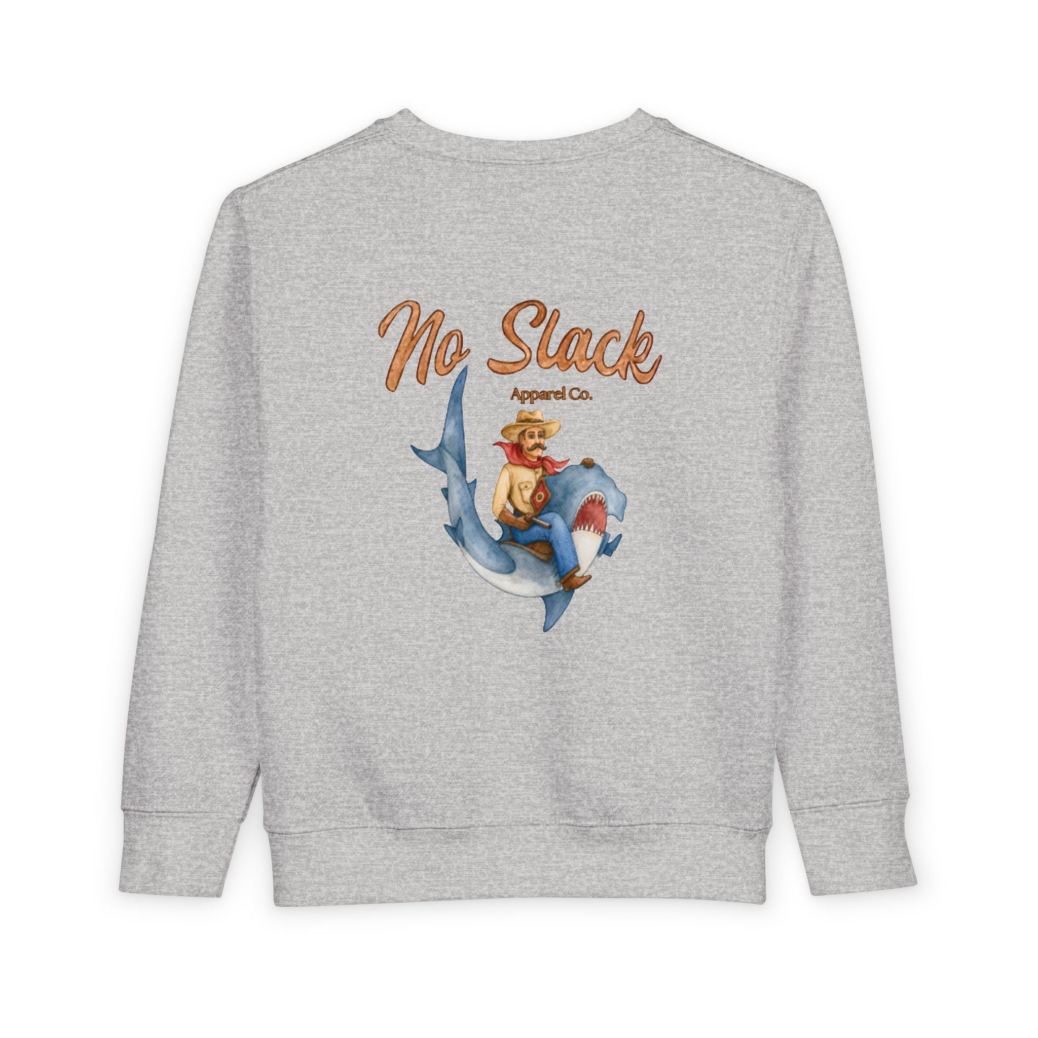 Ocean Outlaw Toddler Crewneck