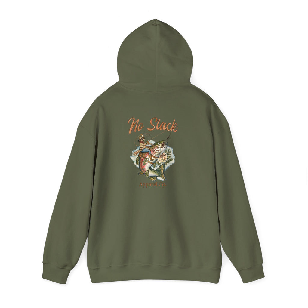 Cowgirl Trout Hooded Sweatshirt