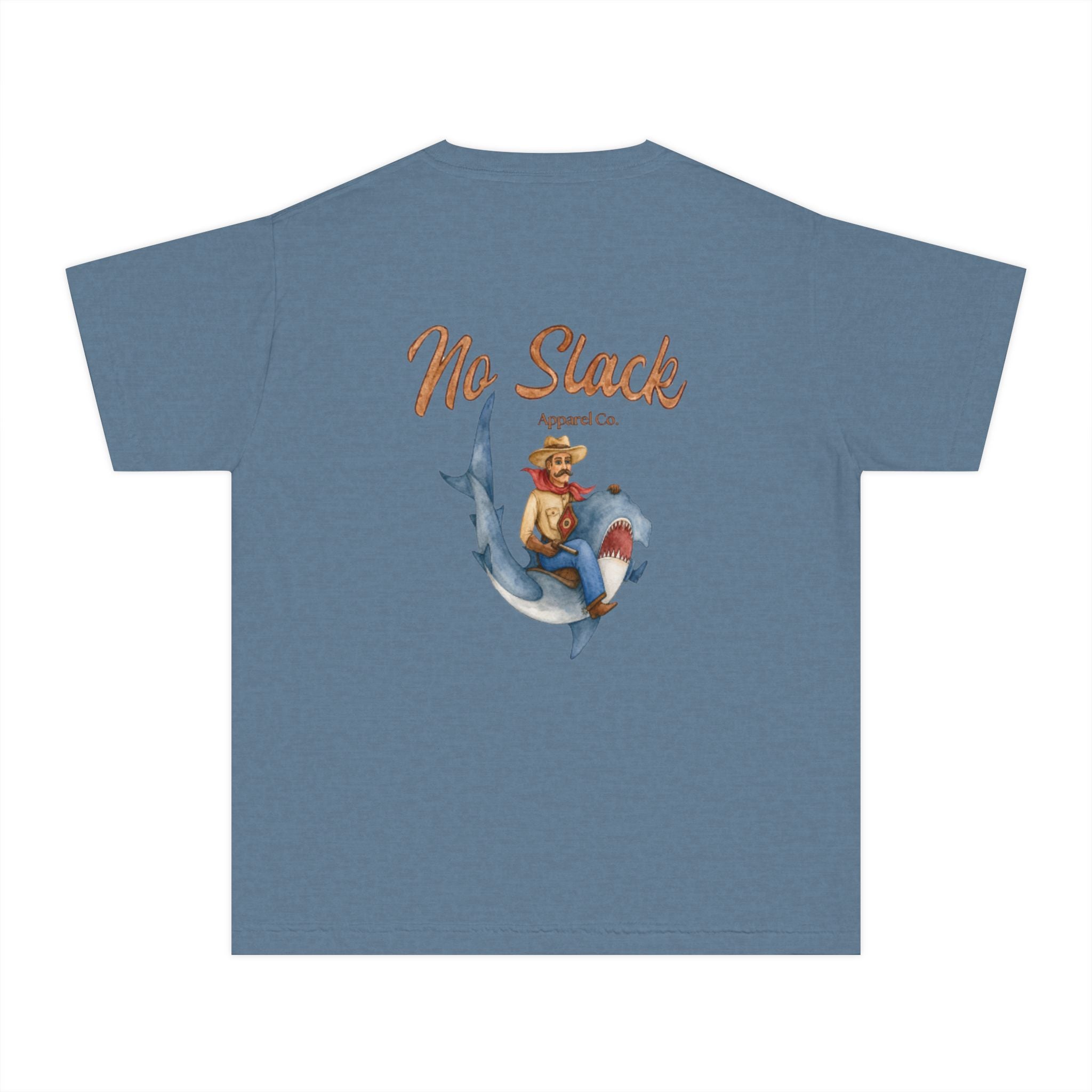 Ocean Outlaw Youth Cotton Tee