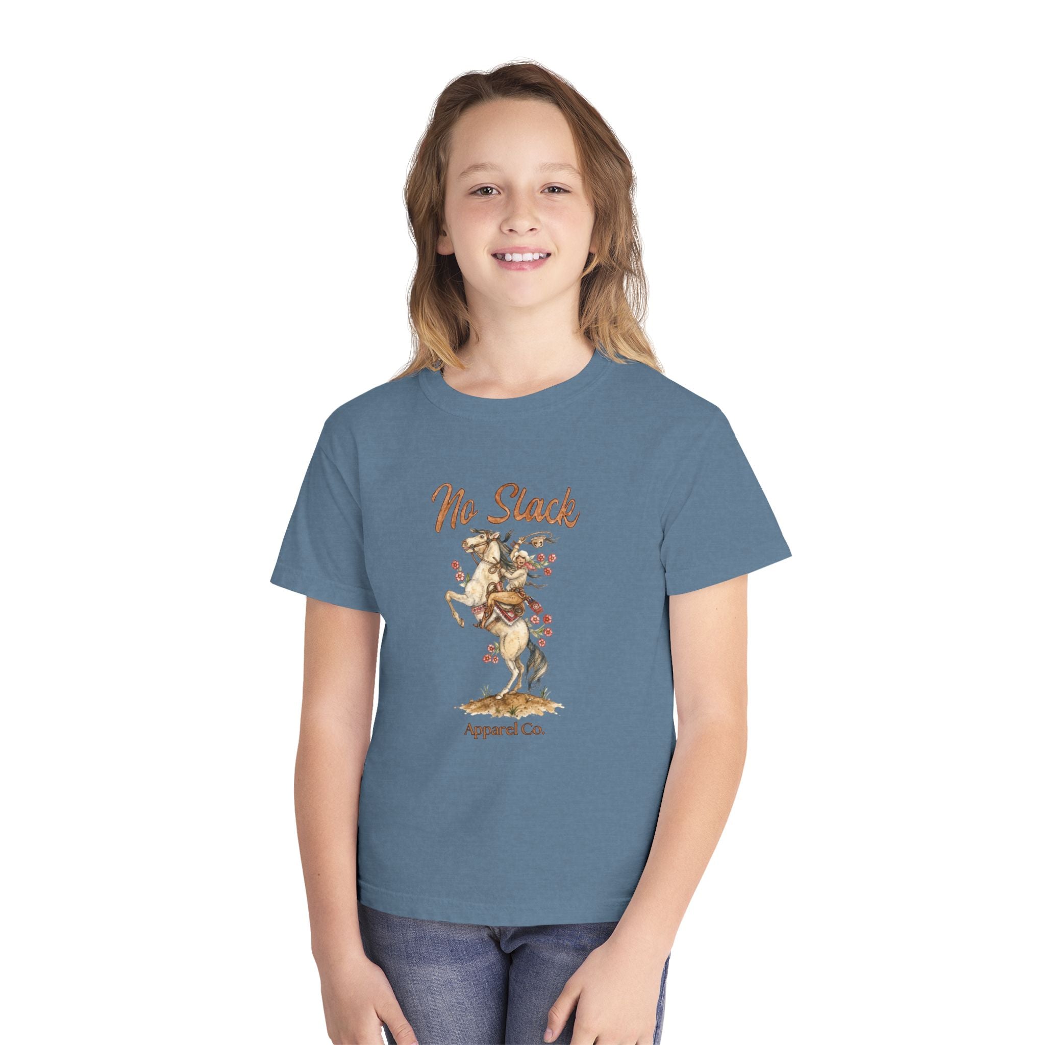 Ride Em Cowgirl Youth Cotton Tshirt