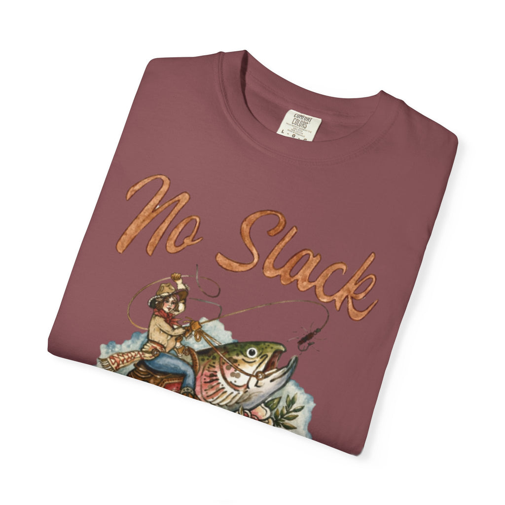 Cowgirl Trout Cotton Tshirt