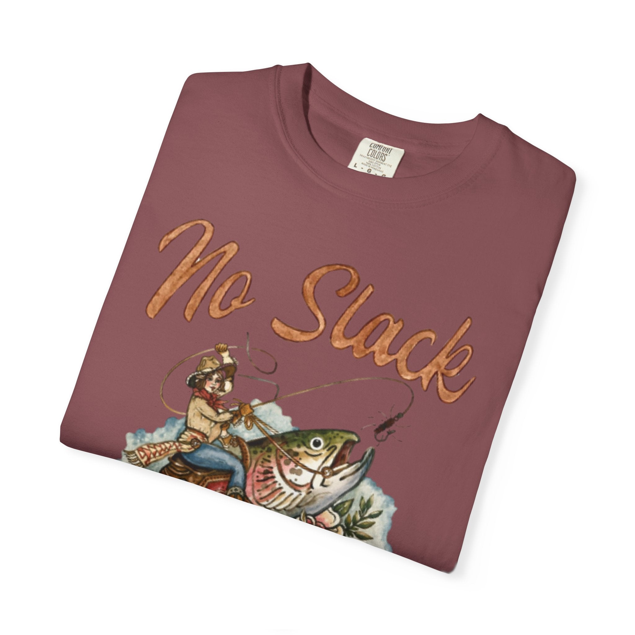 Cowgirl Trout Cotton Tshirt